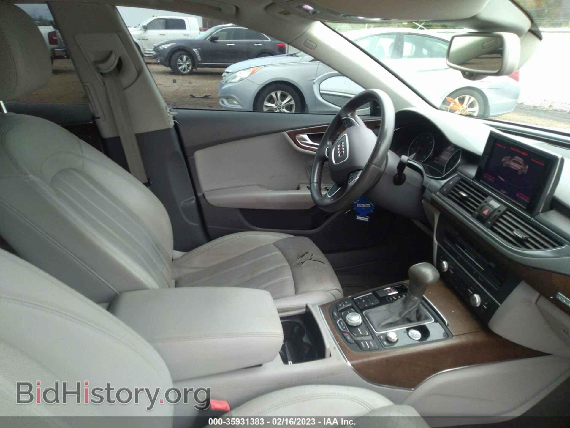 2013 AUDI A7 - VIN: WAU2GAFC3DN009745 - Фото 5