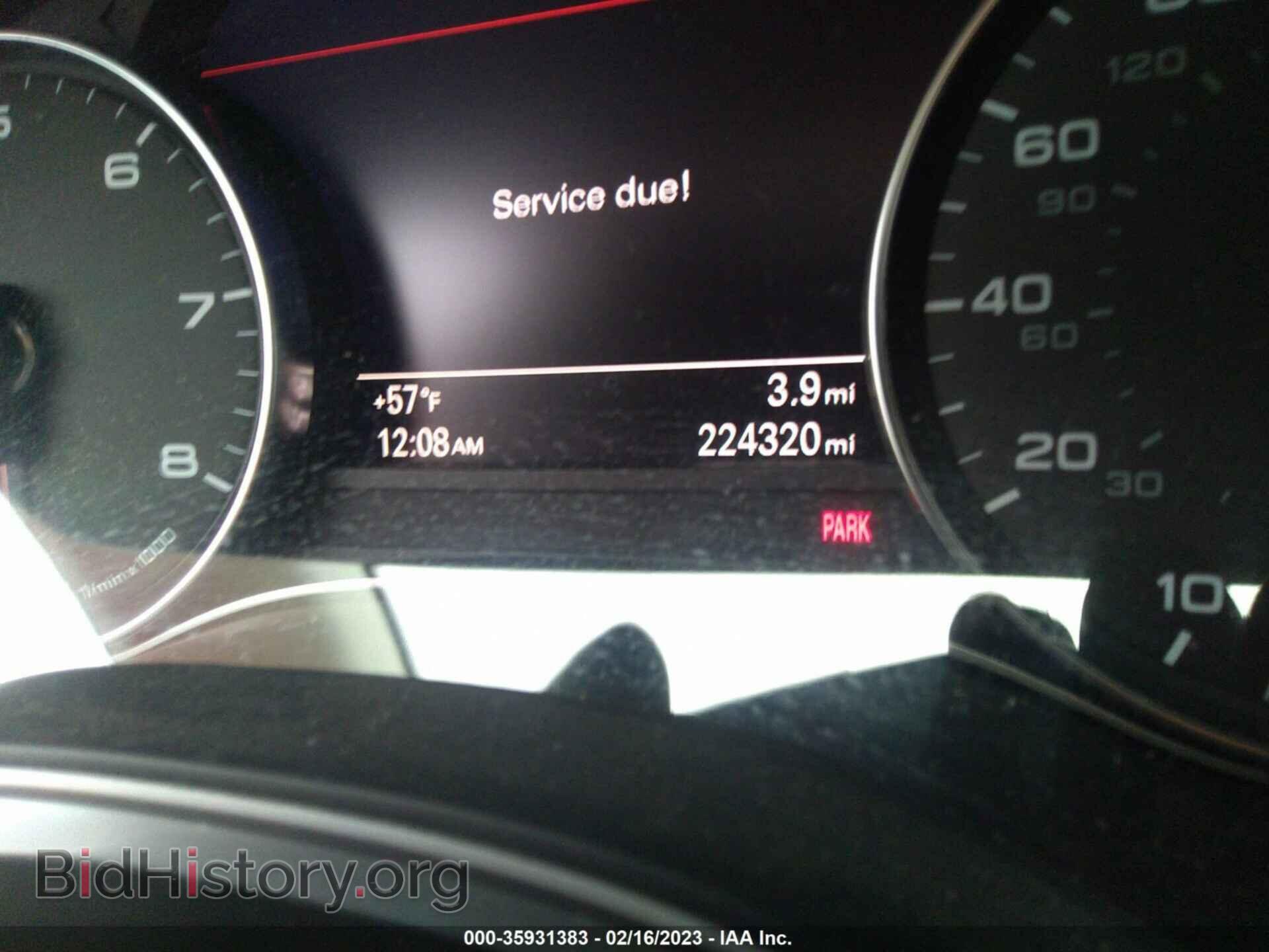 2013 AUDI A7 - VIN: WAU2GAFC3DN009745 - Фото 7