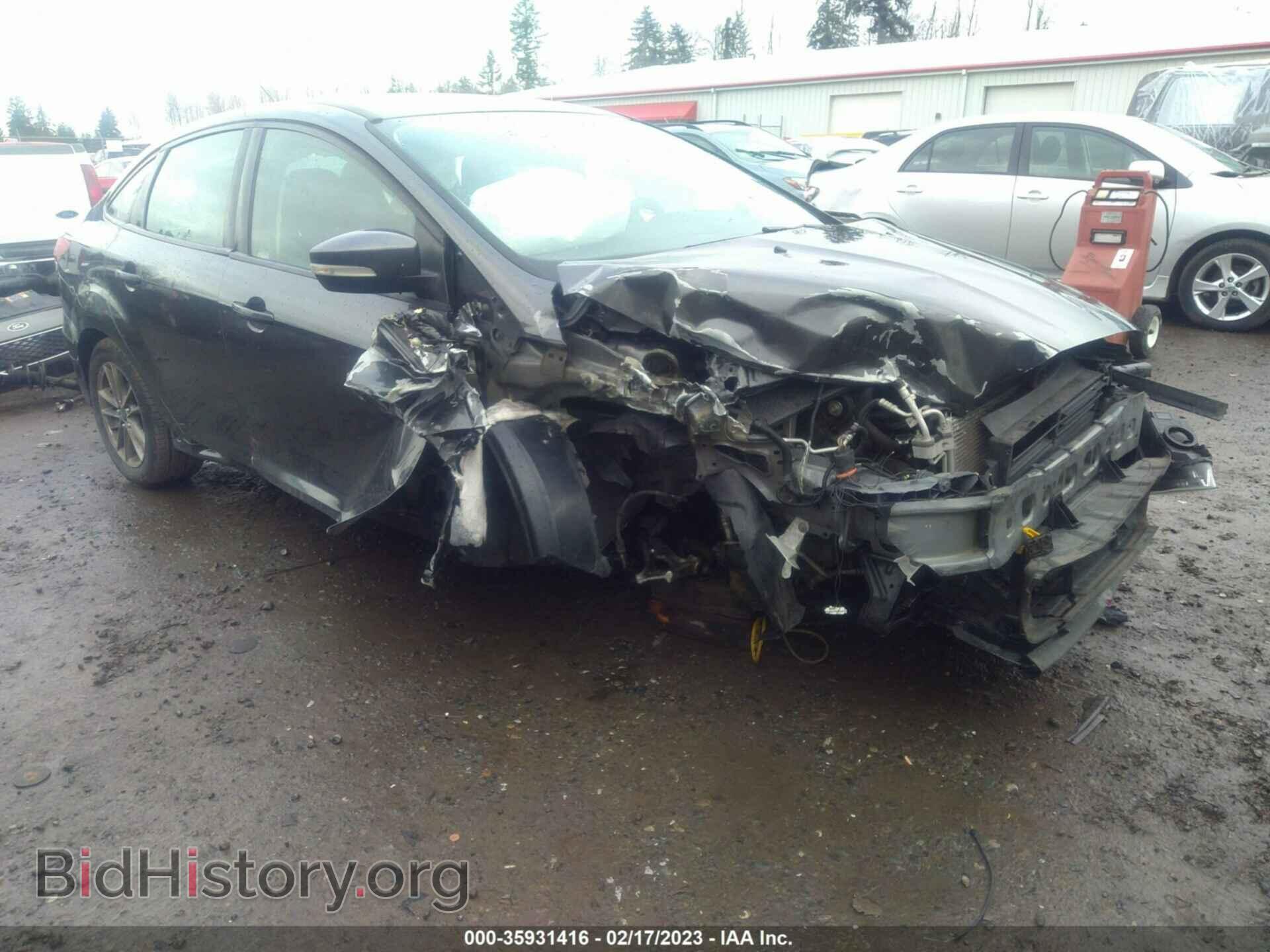 Фотография 1FADP3F27HL245837 - FORD FOCUS 2017