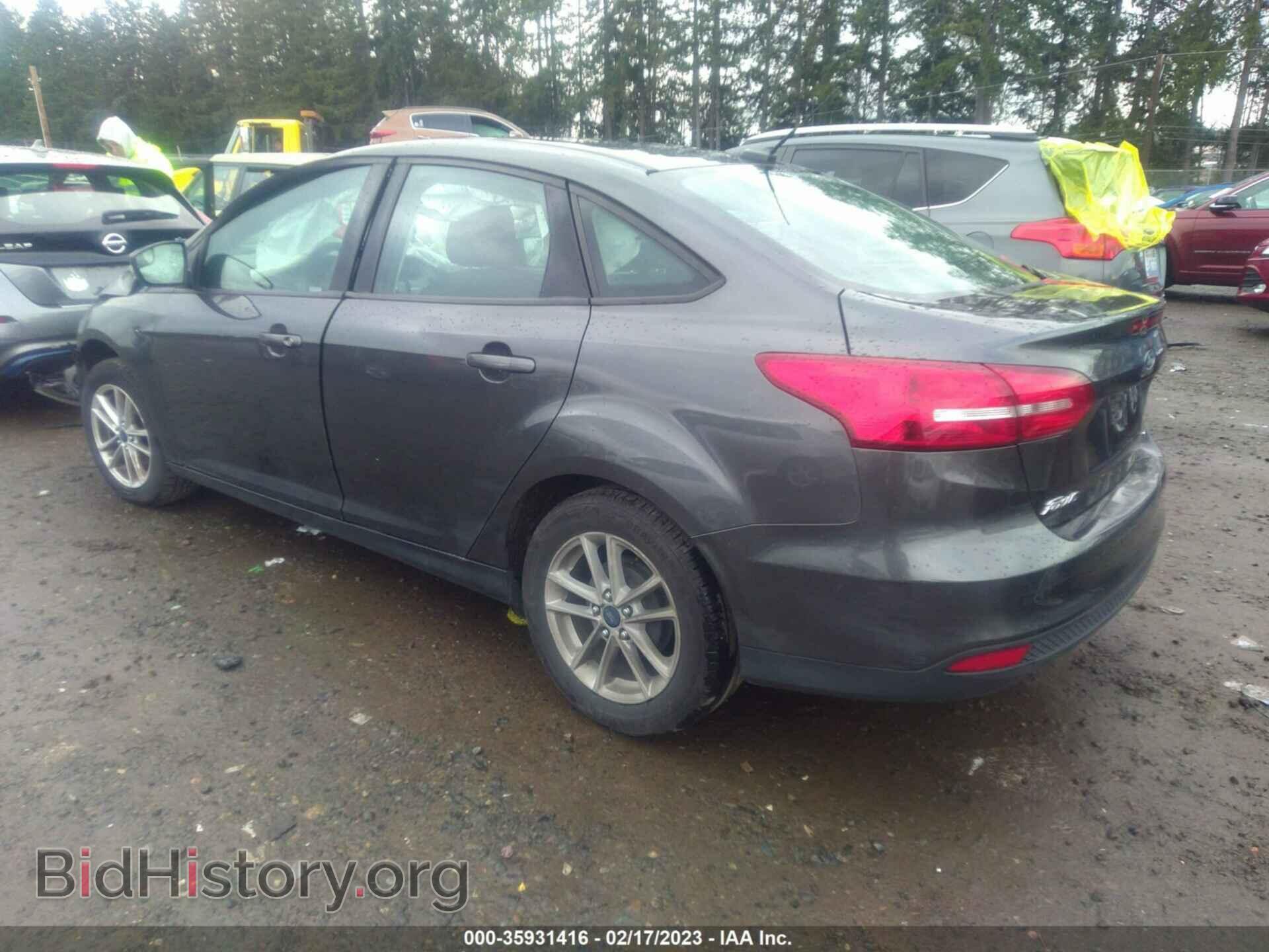 2017 FORD FOCUS - VIN: 1FADP3F27HL245837 - Фото 3