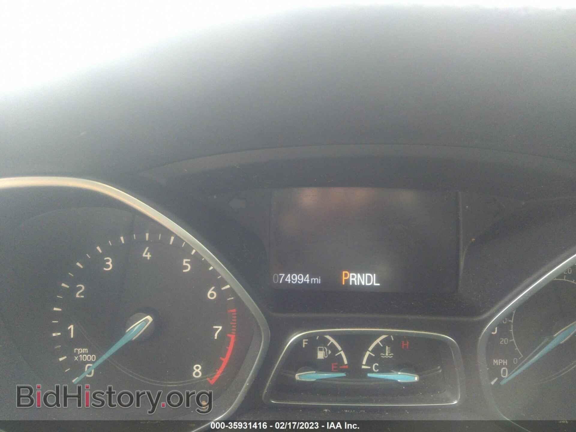 2017 FORD FOCUS - VIN: 1FADP3F27HL245837 - Фото 7