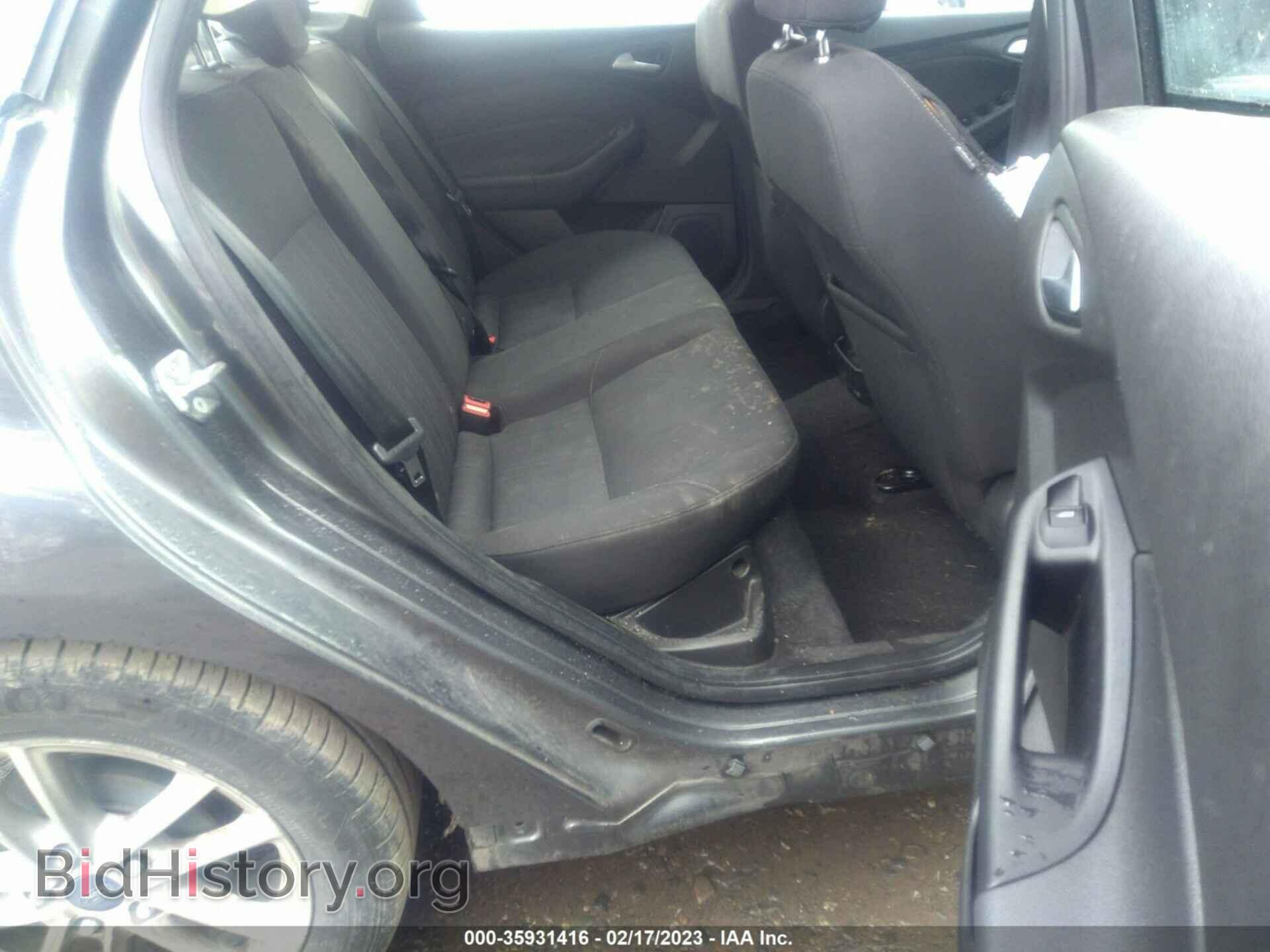 2017 FORD FOCUS - VIN: 1FADP3F27HL245837 - Фото 8