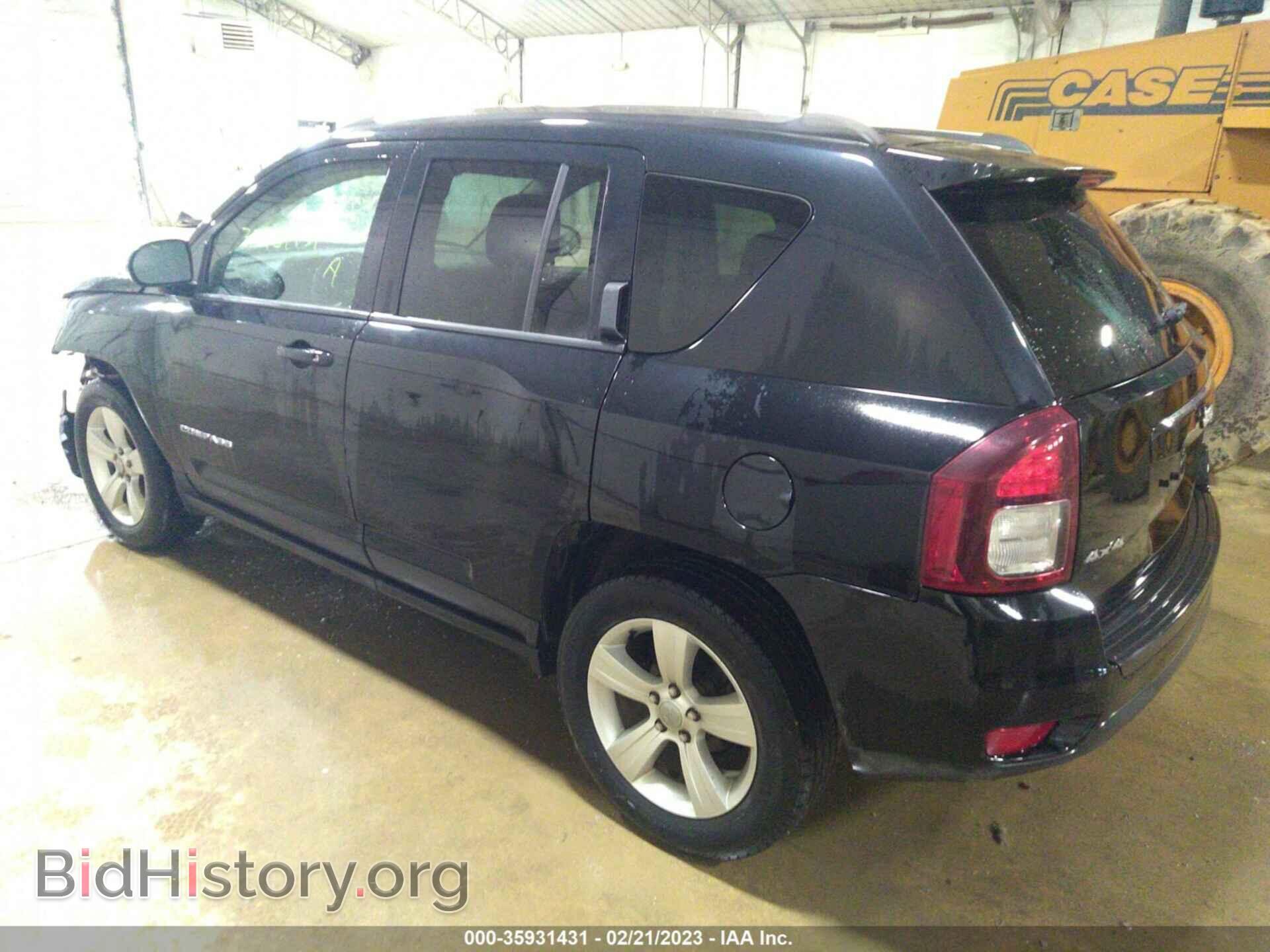2014 JEEP COMPASS - VIN: 1C4NJDBB9ED749114 - Фото 3