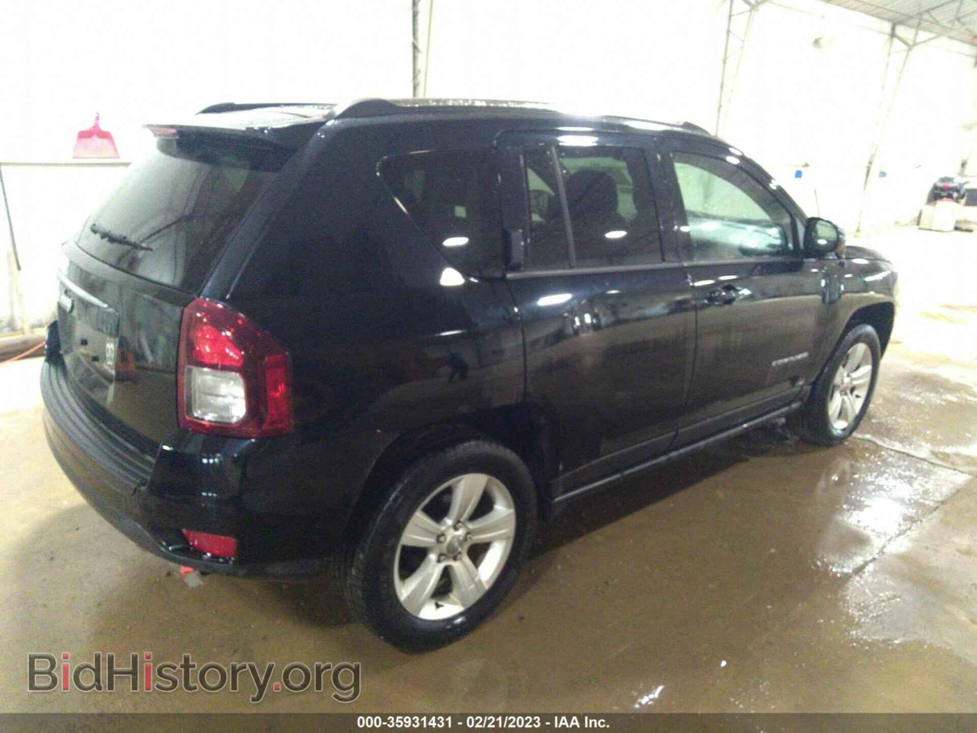 2014 JEEP COMPASS - VIN: 1C4NJDBB9ED749114 - Фото 4