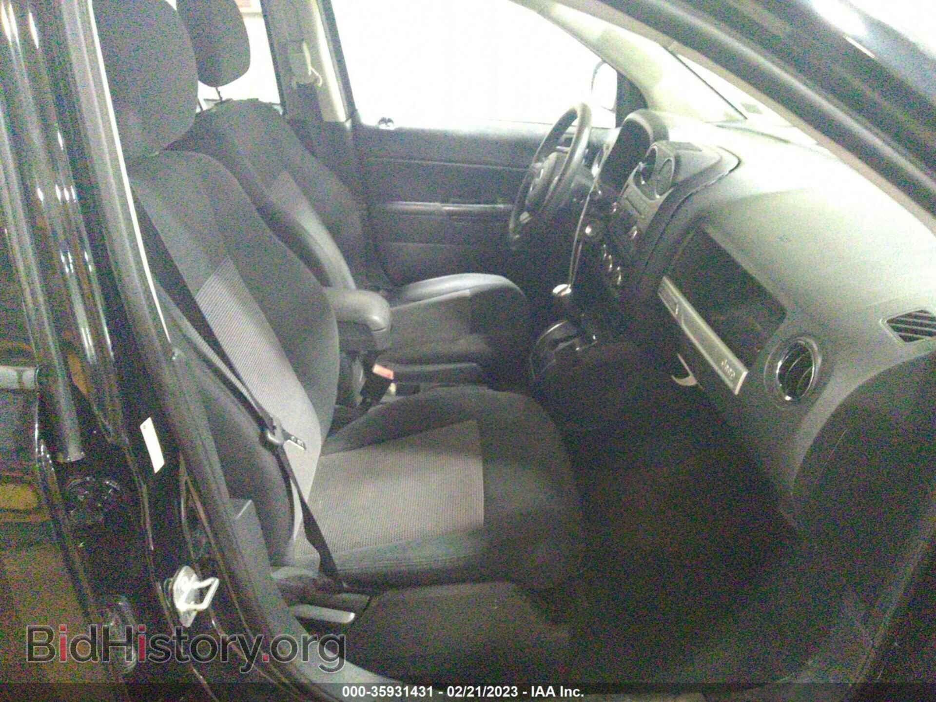 2014 JEEP COMPASS - VIN: 1C4NJDBB9ED749114 - Фото 5
