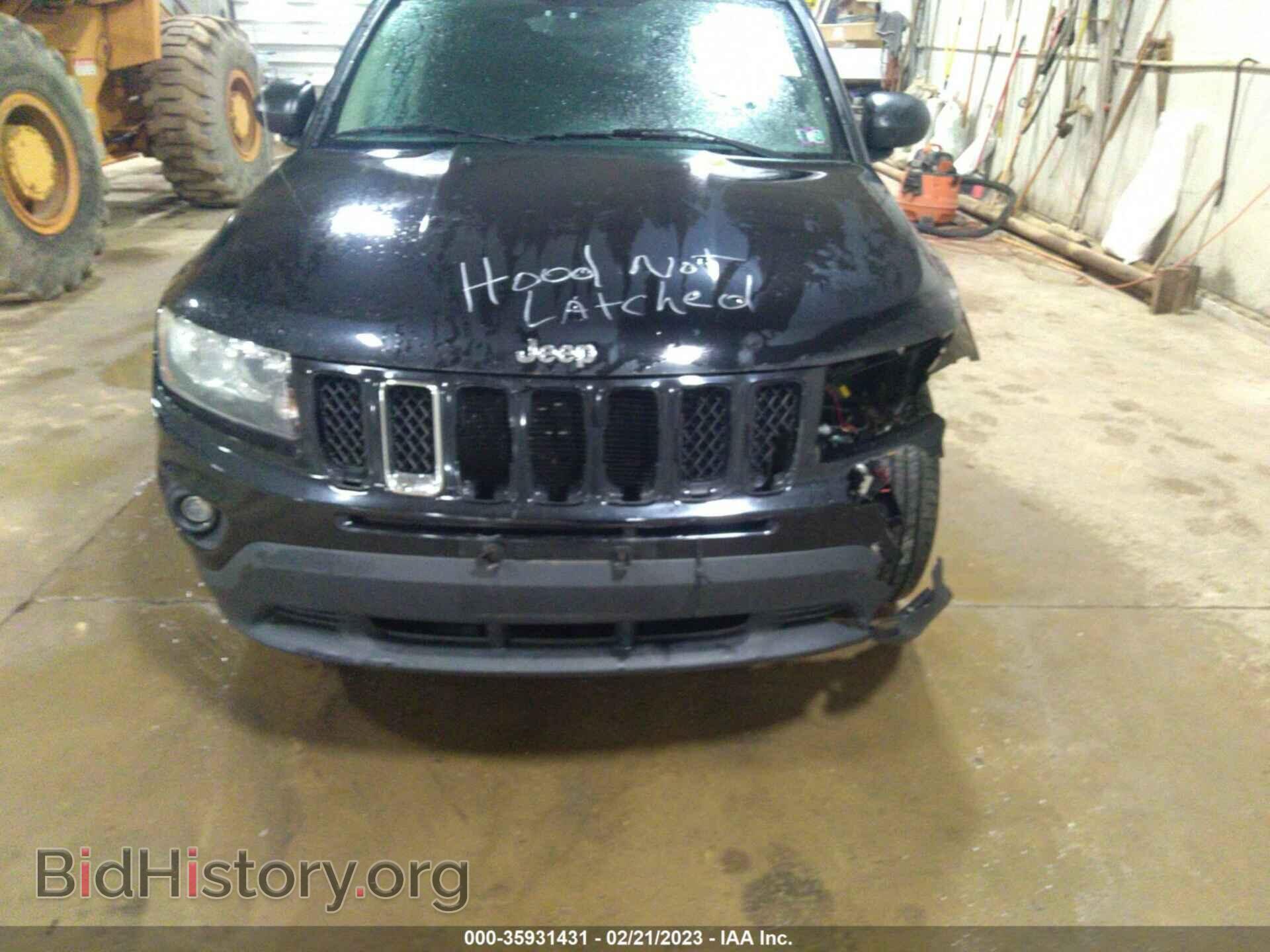 2014 JEEP COMPASS - VIN: 1C4NJDBB9ED749114 - Фото 6