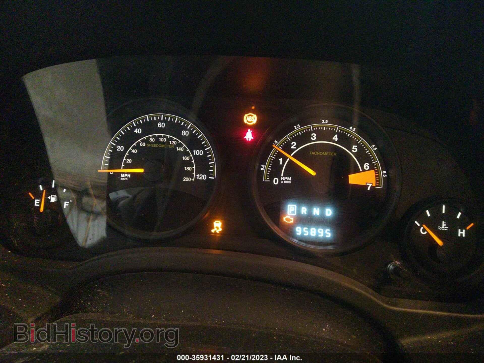 2014 JEEP COMPASS - VIN: 1C4NJDBB9ED749114 - Фото 7