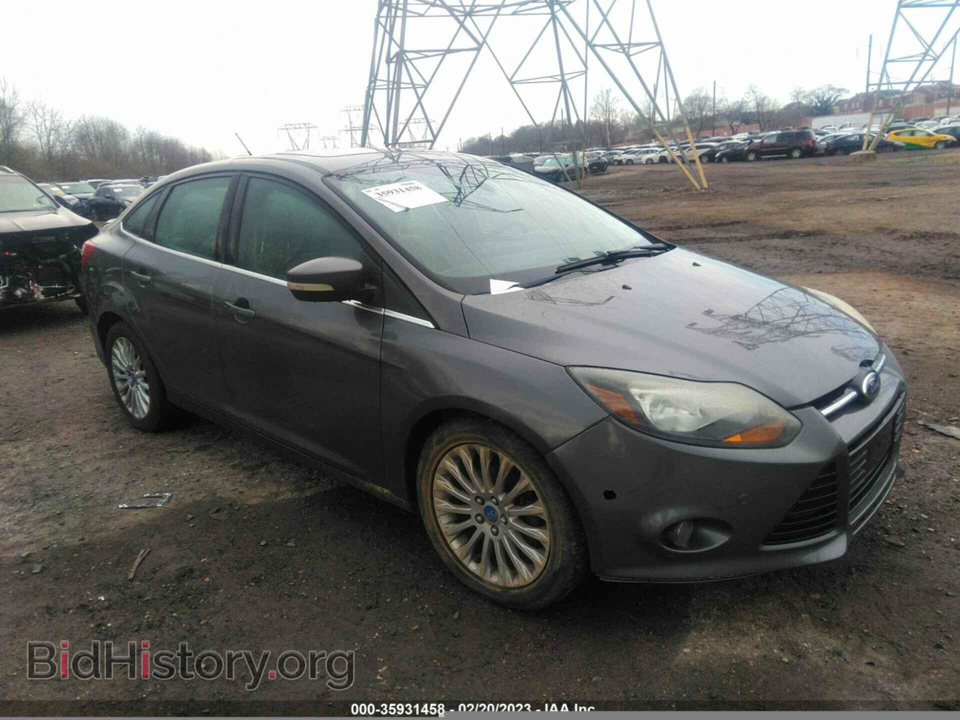 Фотография 1FAHP3J29CL205390 - FORD FOCUS 2012