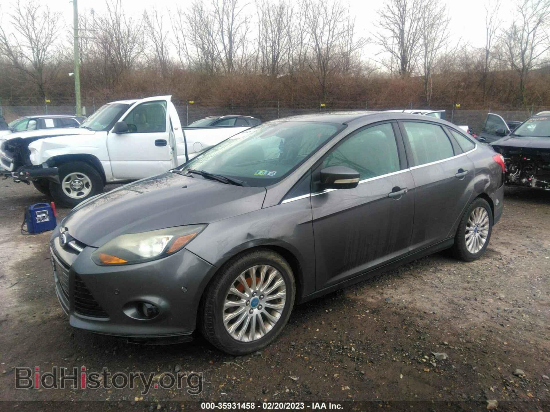 2012 FORD FOCUS - VIN: 1FAHP3J29CL205390 - Фото 2