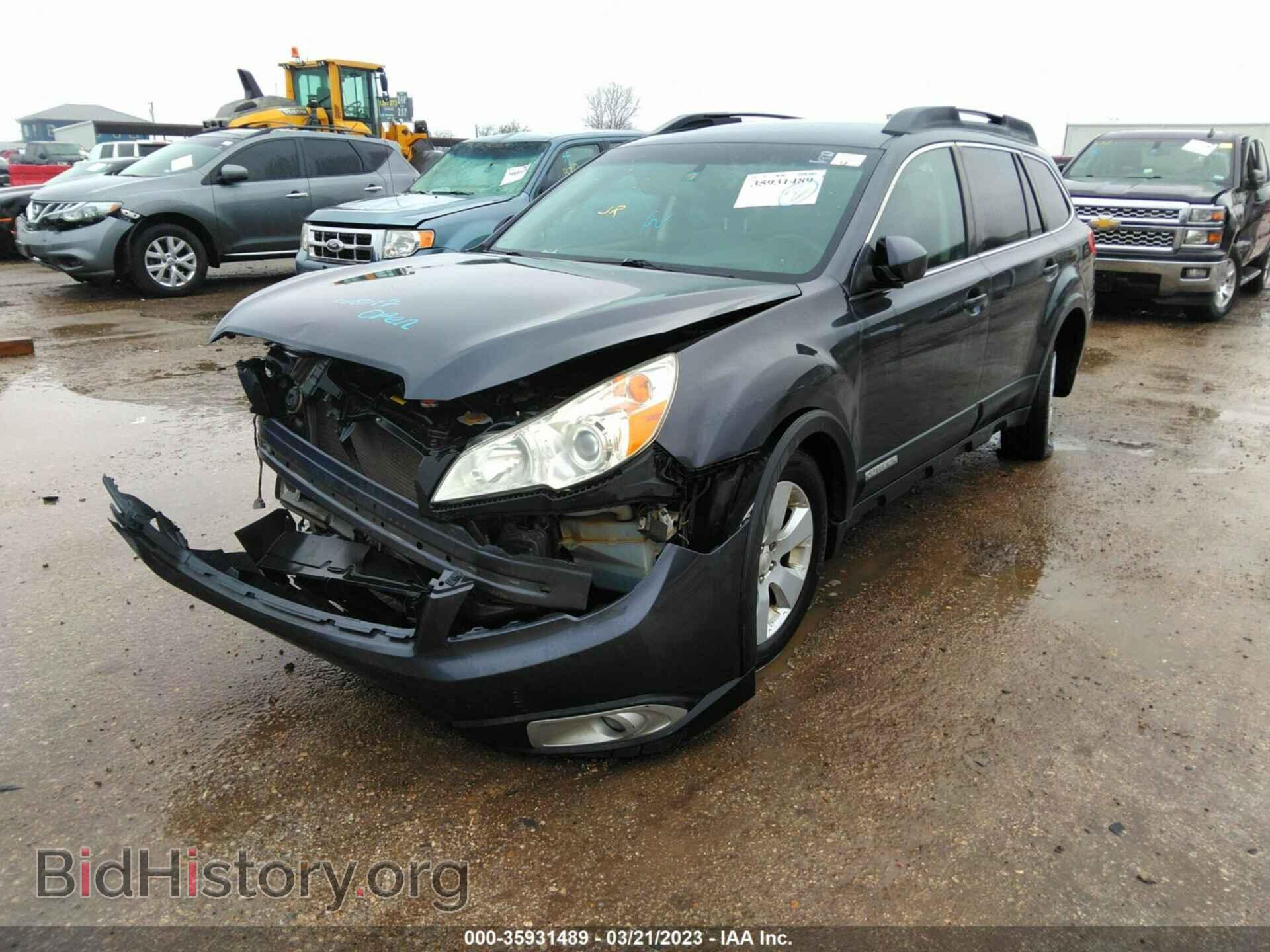 2012 SUBARU OUTBACK - VIN: 4S4BRCCC0C3267093 - Фото 2