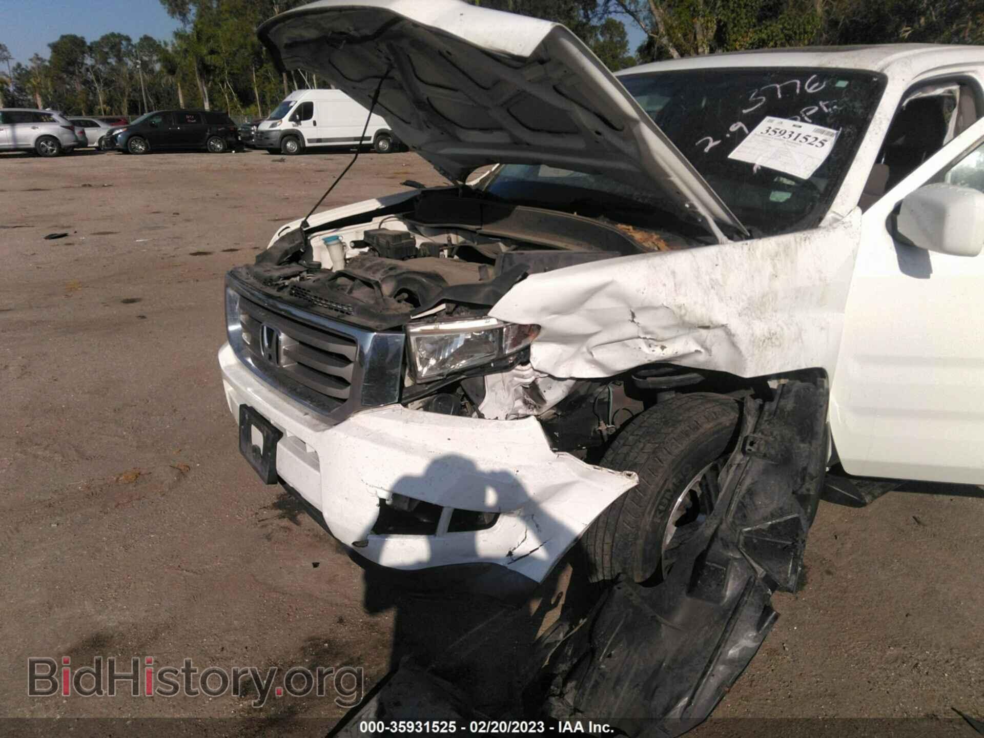 2013 HONDA RIDGELINE - VIN: 5FPYK1F52DB003776 - Фото 6