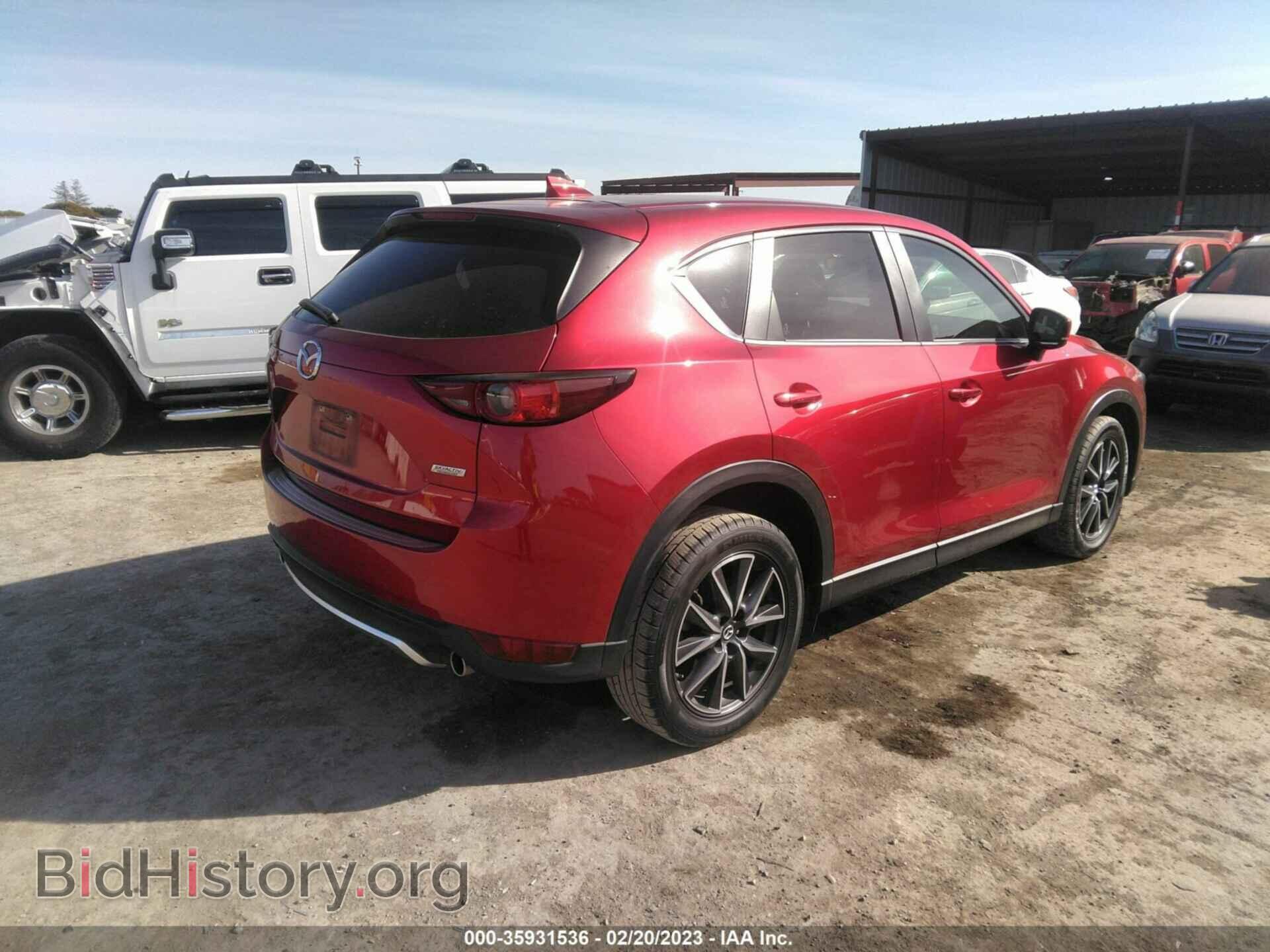 2018 MAZDA CX-5 - VIN: JM3KFACM7J0300543 - Фото 4