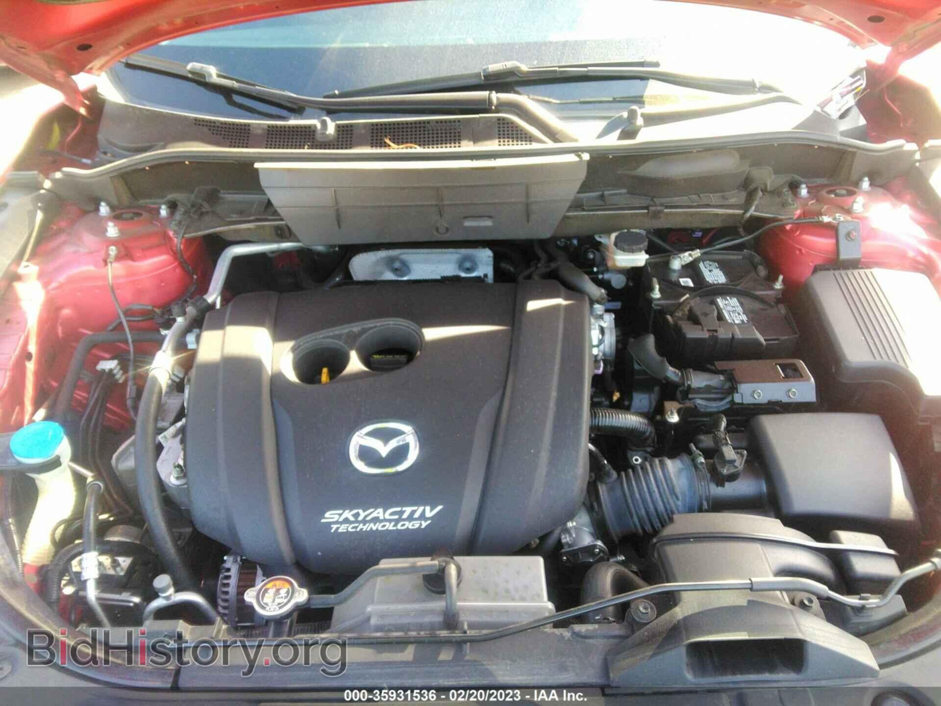 2018 MAZDA CX-5 - VIN: JM3KFACM7J0300543 - Фото 10