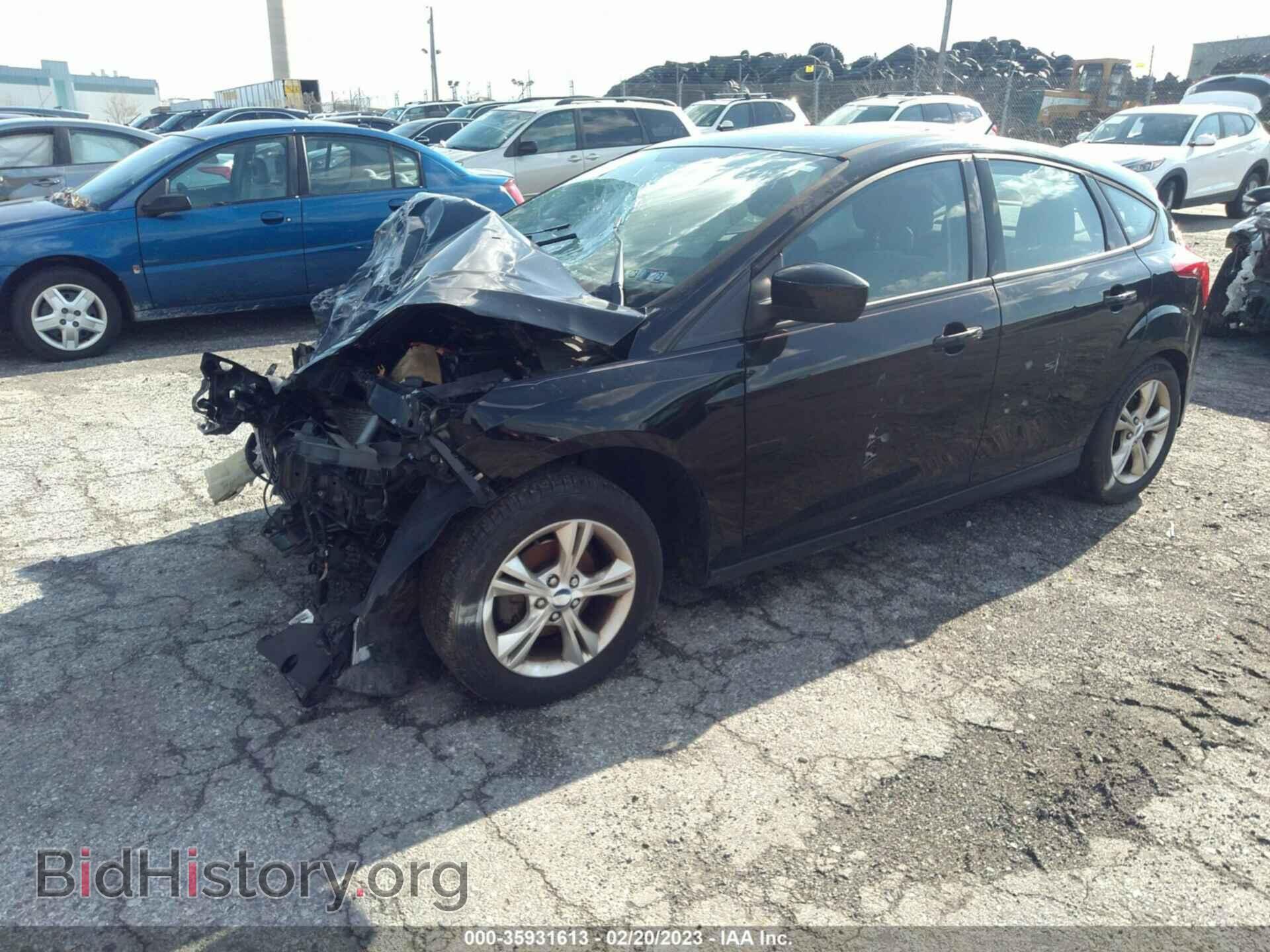 2012 FORD FOCUS - VIN: 1FAHP3K27CL246986 - Фото 2