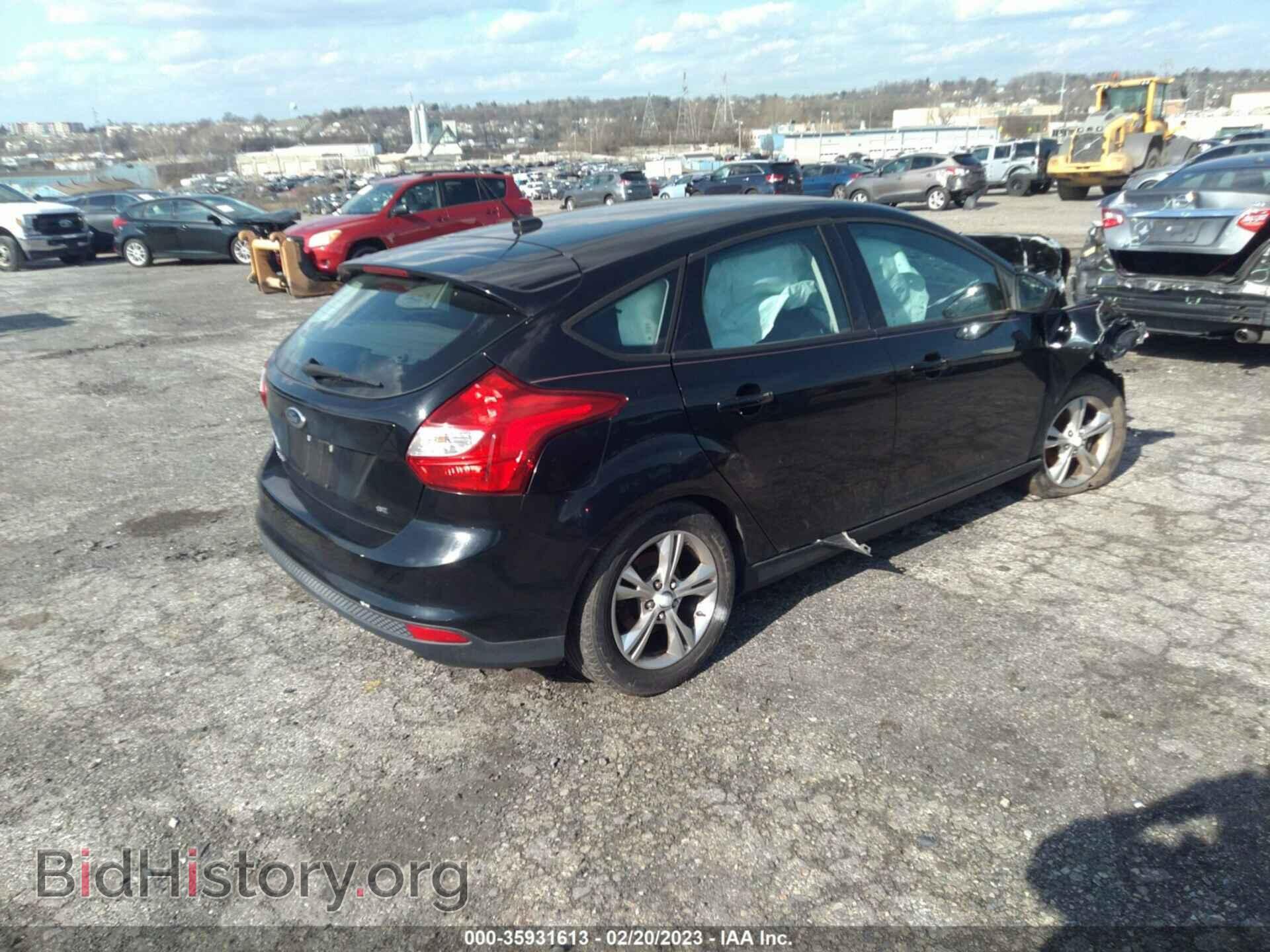2012 FORD FOCUS - VIN: 1FAHP3K27CL246986 - Фото 4