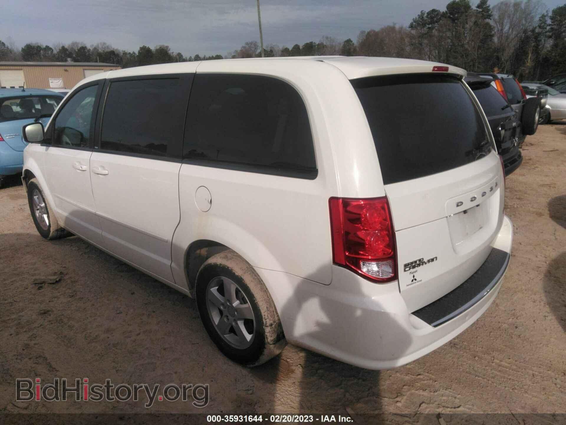 2012 DODGE GRAND CARAVAN - VIN: 2C4RDGCG4CR304178 - Фото 3
