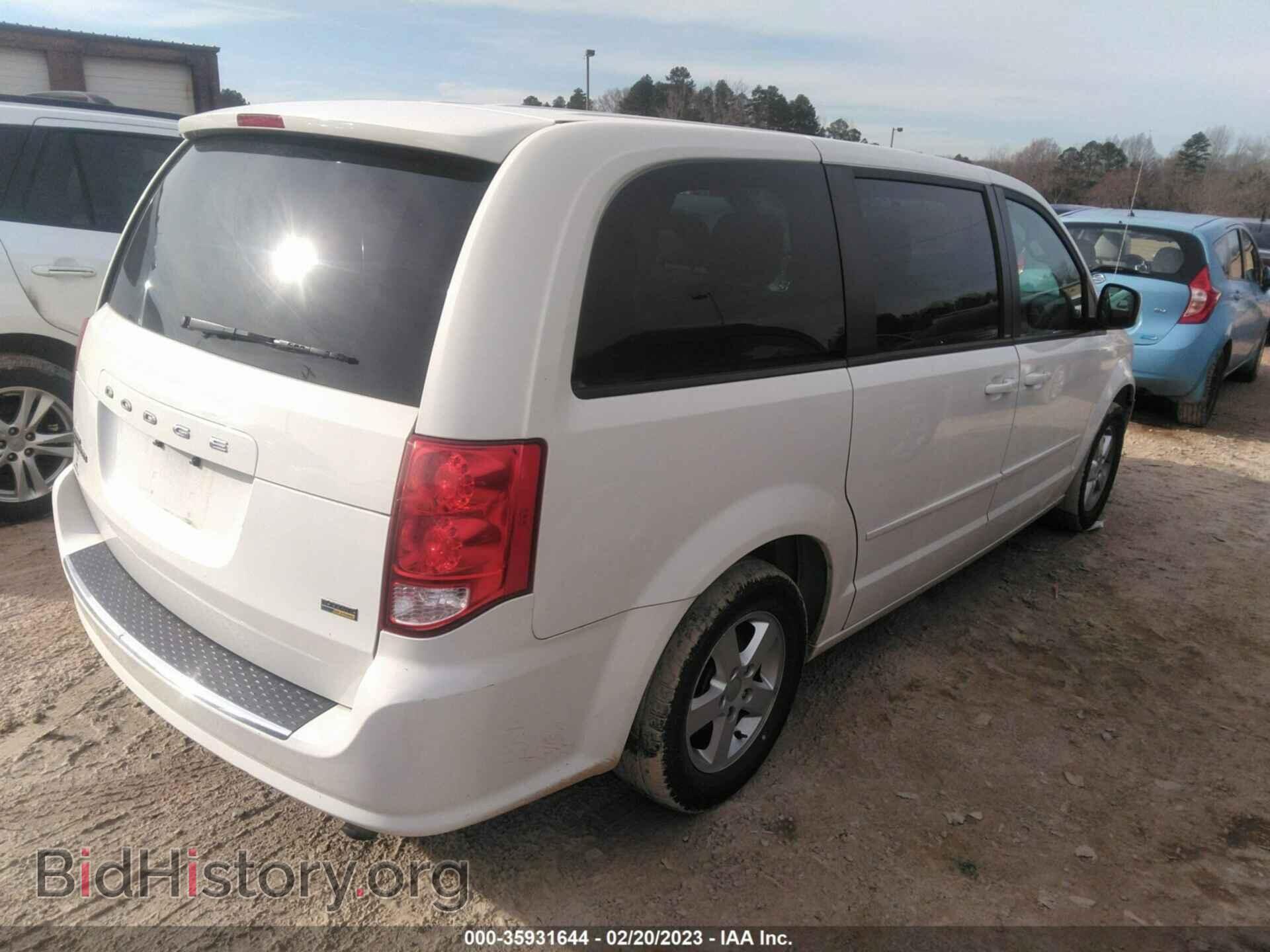 2012 DODGE GRAND CARAVAN - VIN: 2C4RDGCG4CR304178 - Фото 4