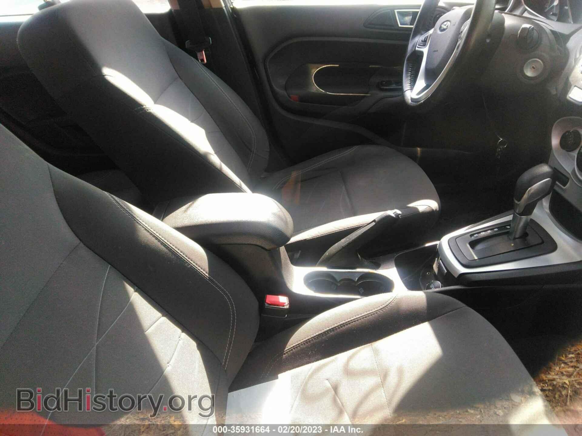 2015 FORD FIESTA - VIN: 3FADP4EJ0FM208123 - Фото 5
