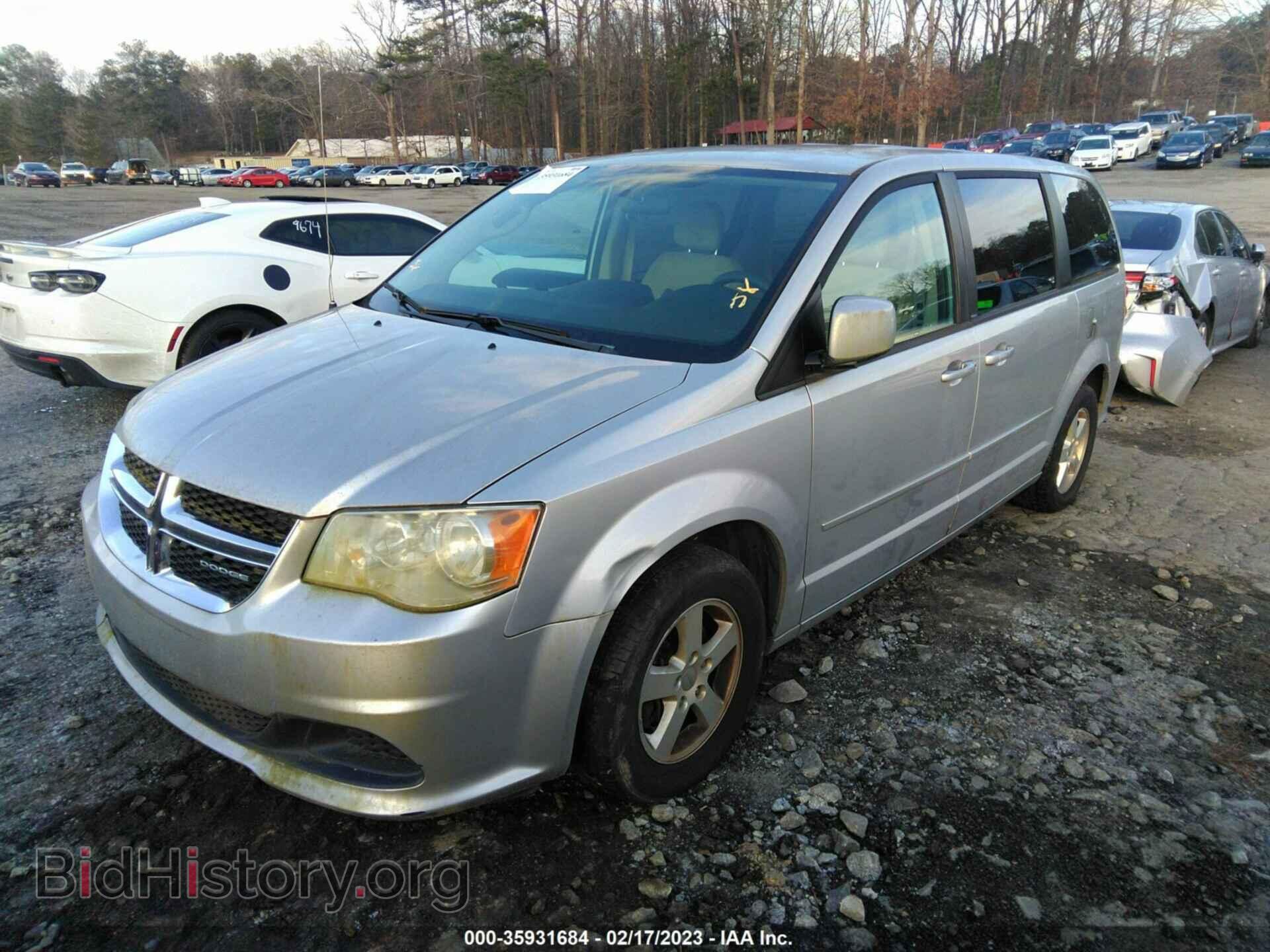 2012 DODGE GRAND CARAVAN - VIN: 2C4RDGCG2CR148982 - Фото 2