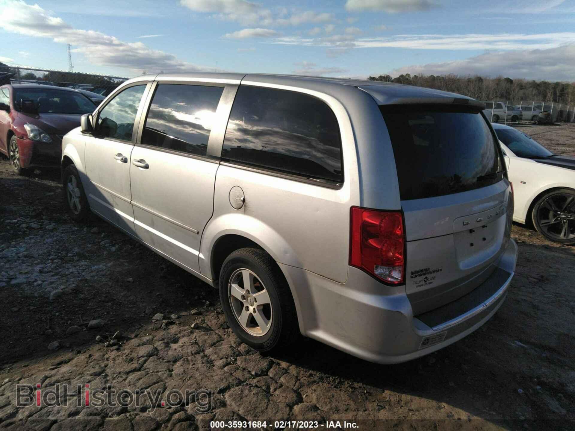 2012 DODGE GRAND CARAVAN - VIN: 2C4RDGCG2CR148982 - Фото 3