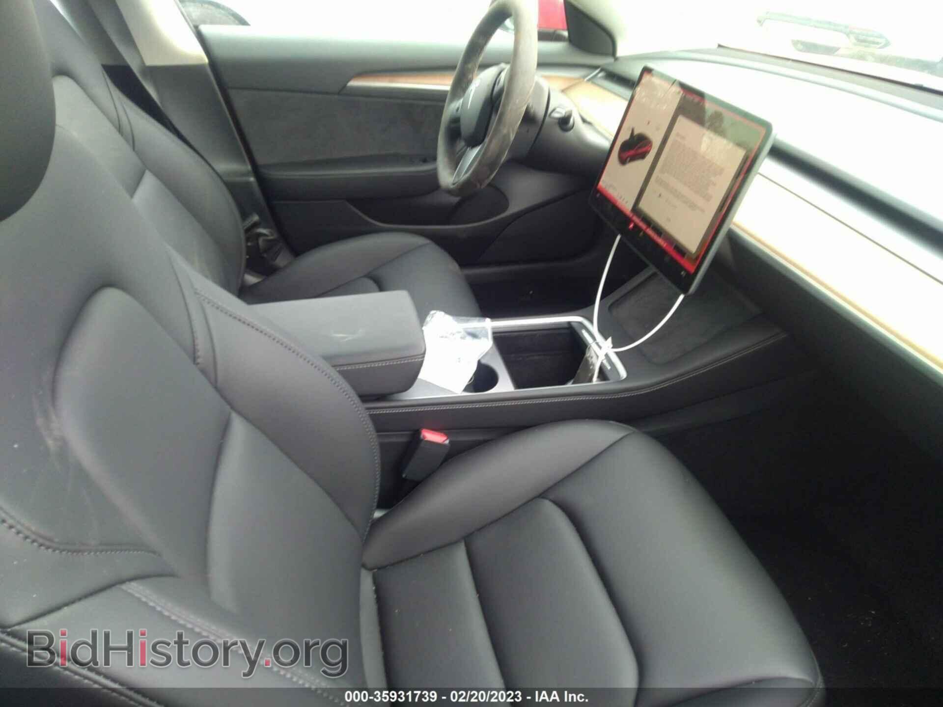 2022 TESLA MODEL 3 - VIN: 5YJ3E1EA4NF286515 - Фото 5