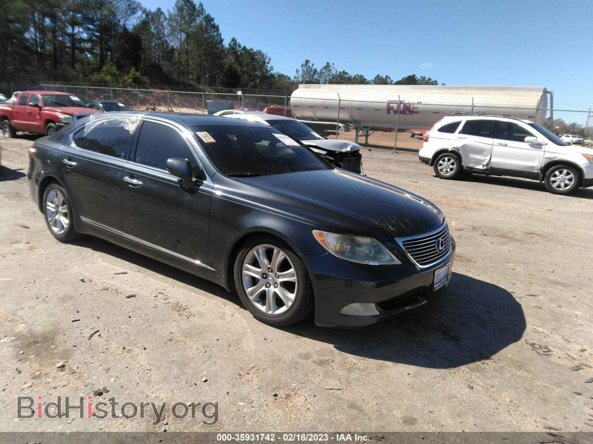 Photo JTHGL46FX75005811 - LEXUS LS 460 2007