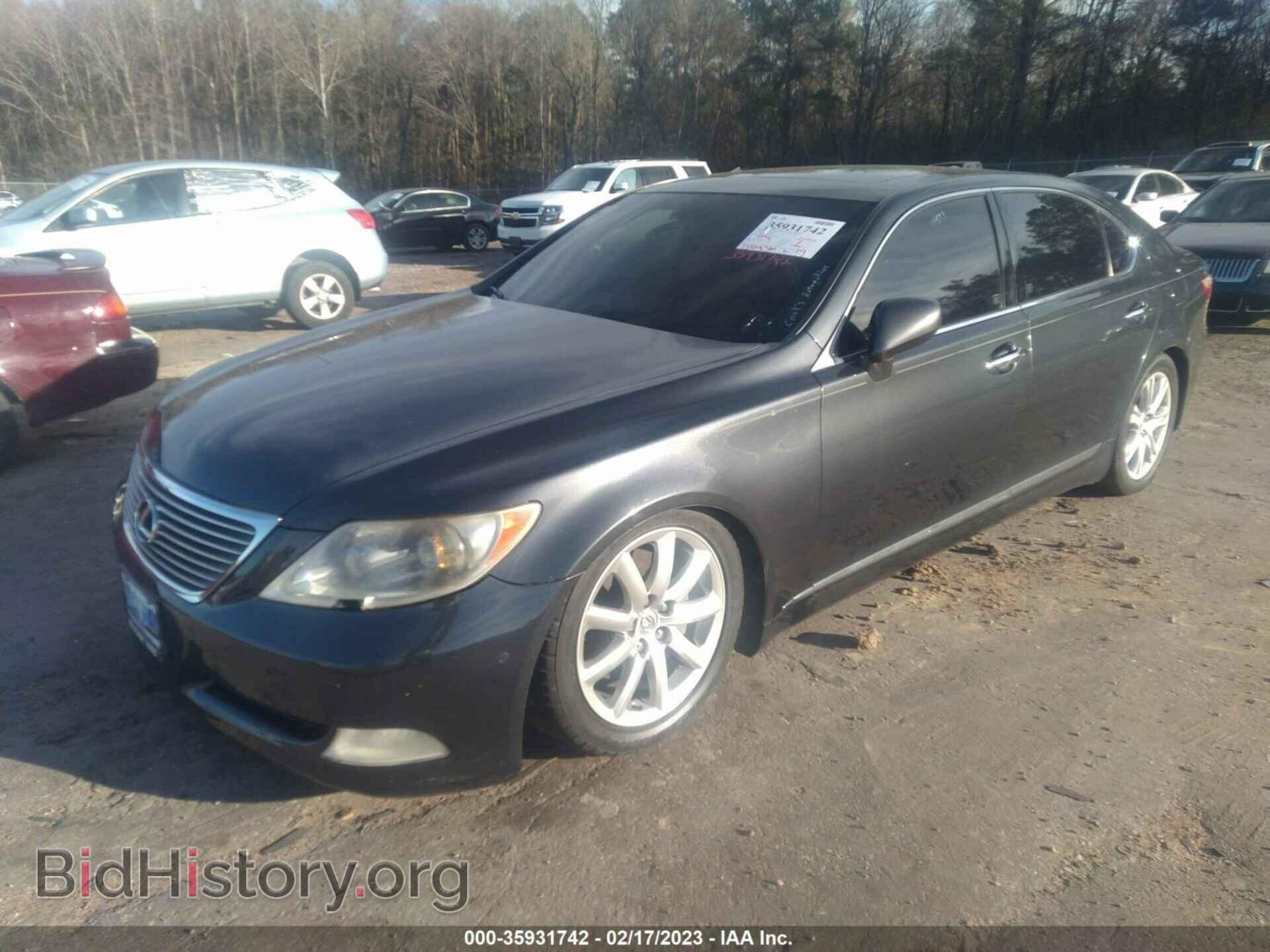 2007 LEXUS LS 460 - VIN: JTHGL46FX75005811 - Фото 2