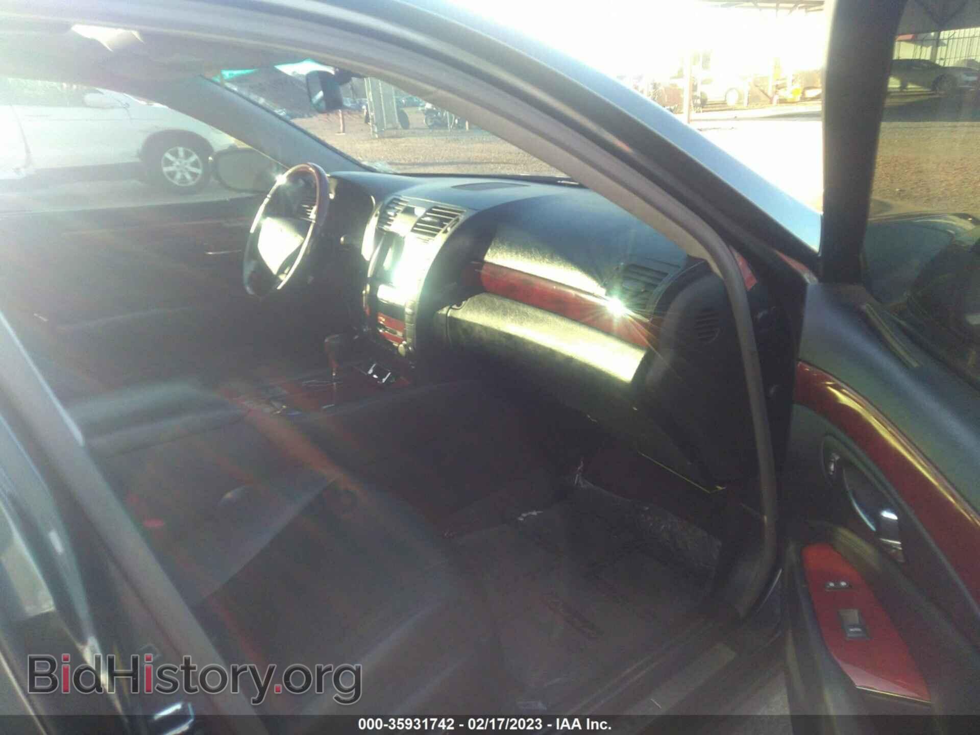 2007 LEXUS LS 460 - VIN: JTHGL46FX75005811 - Фото 5