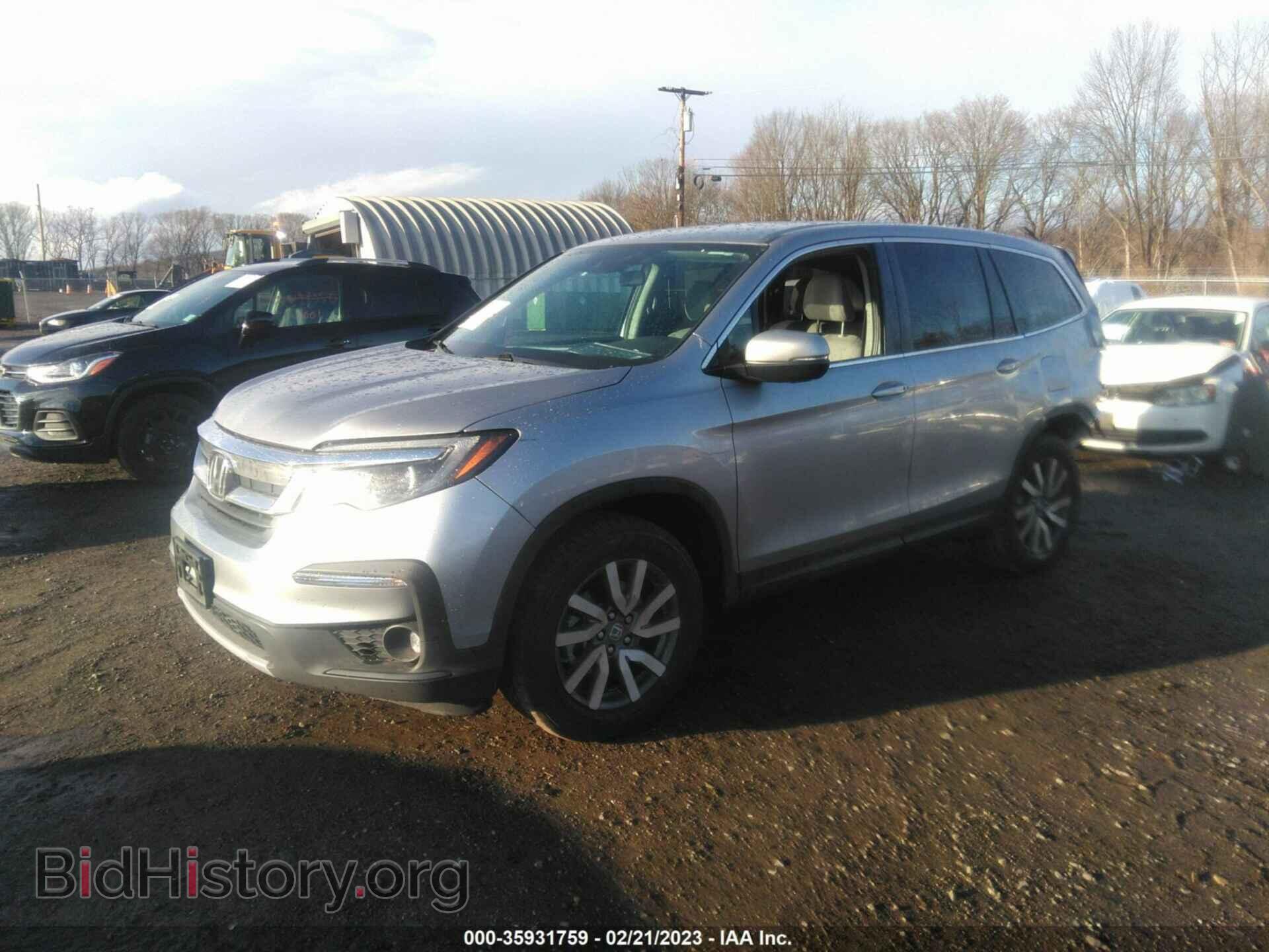 2019 HONDA PILOT - VIN: 5FNYF6H30KB044023 - Фото 2