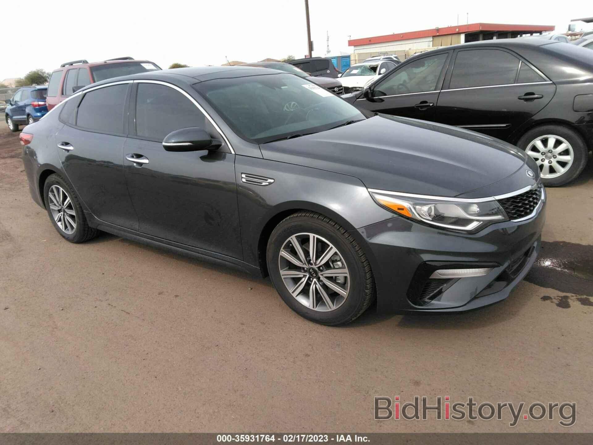 Photo 5XXGU4L10LG405079 - KIA OPTIMA 2020