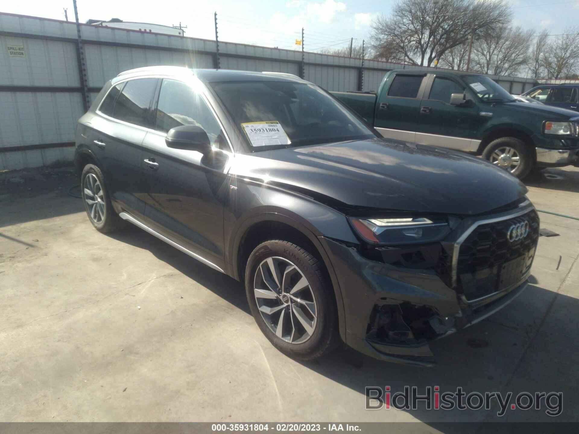 Photo WA1EAAFY5N2082822 - AUDI Q5 2022