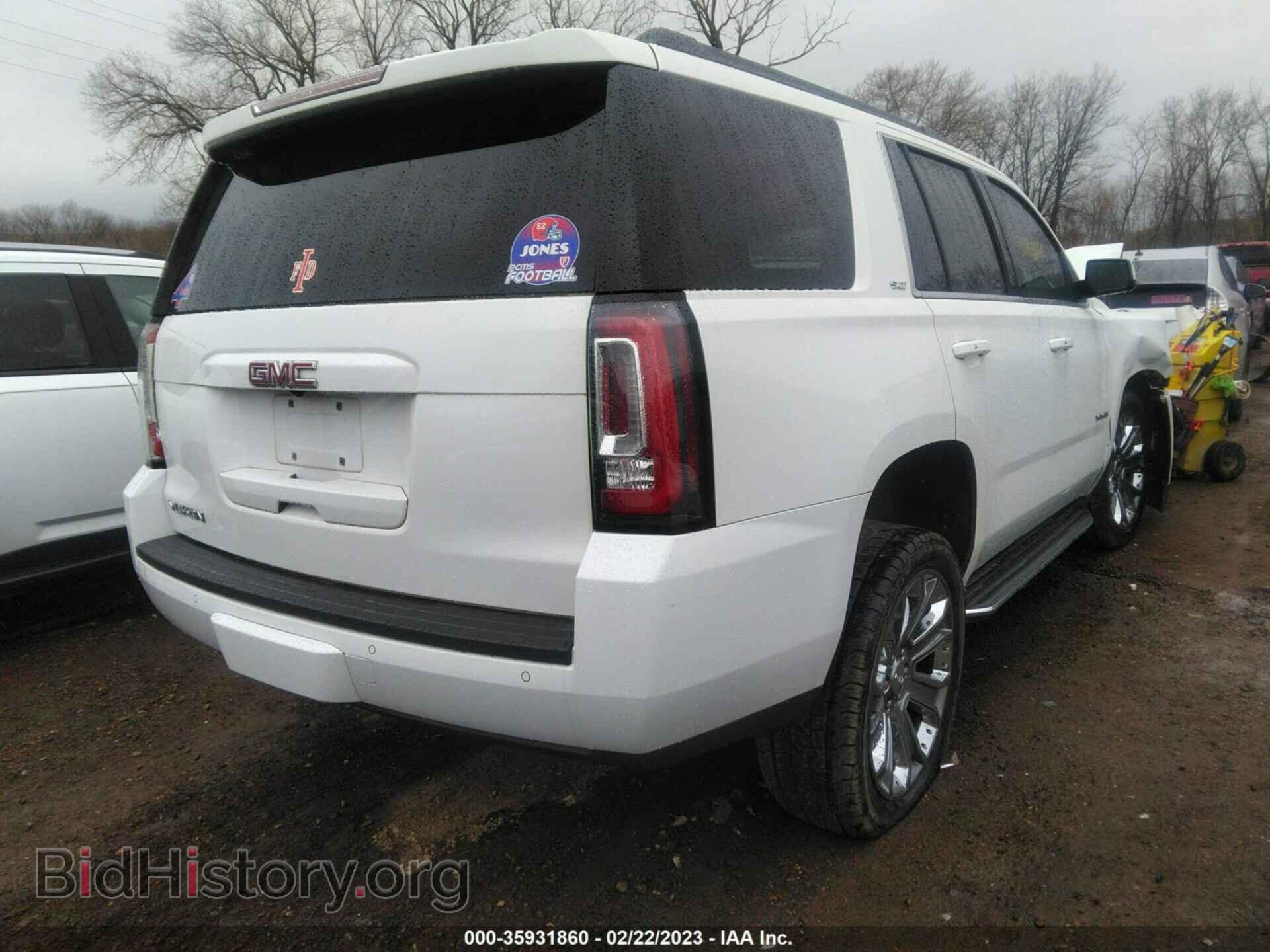 2015 GMC YUKON - VIN: 1GKS2BKC9FR665901 - Фото 4