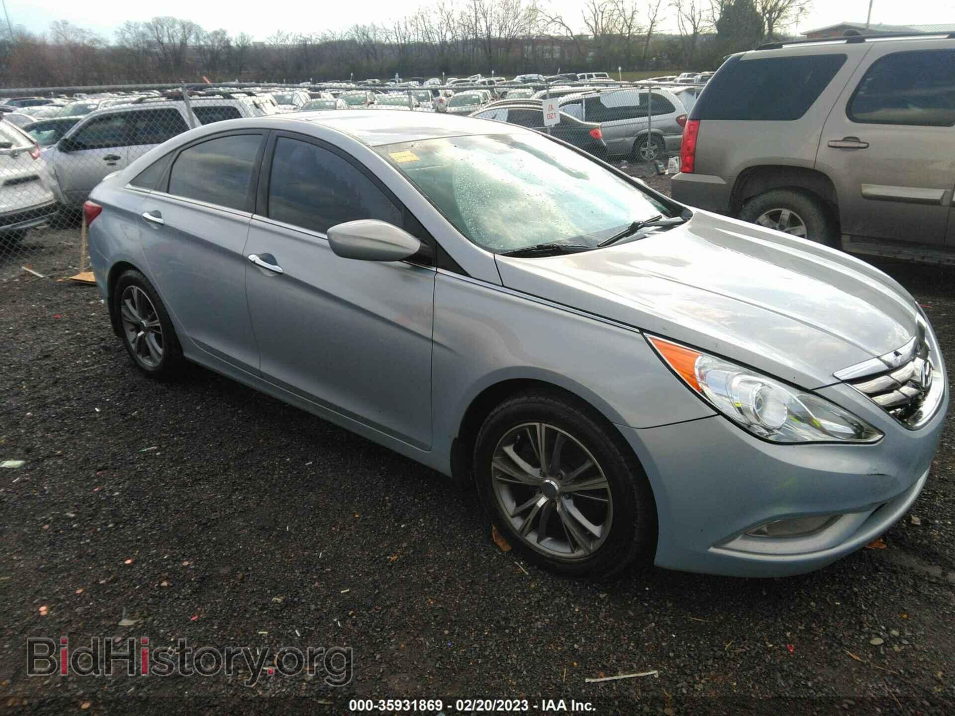 Фотография 5NPEC4AC3CH464159 - HYUNDAI SONATA 2012