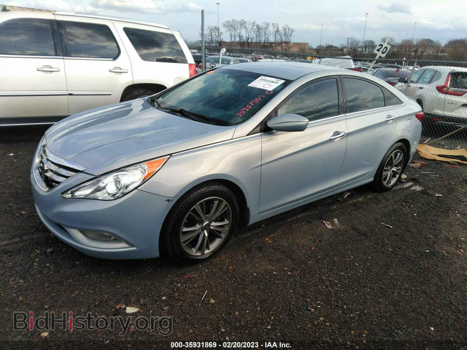 2012 HYUNDAI SONATA - VIN: 5NPEC4AC3CH464159 - Фото 2
