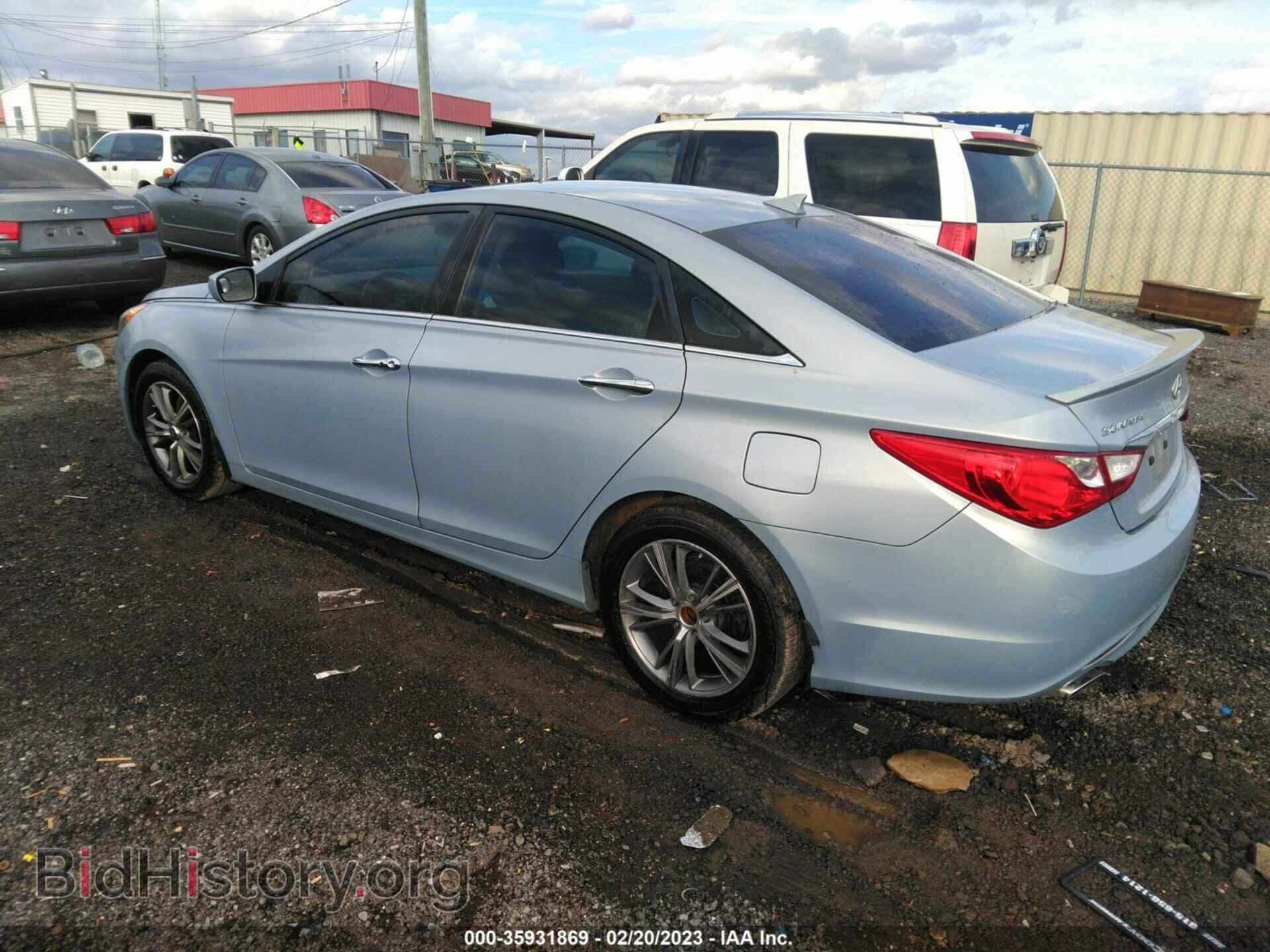 2012 HYUNDAI SONATA - VIN: 5NPEC4AC3CH464159 - Фото 3