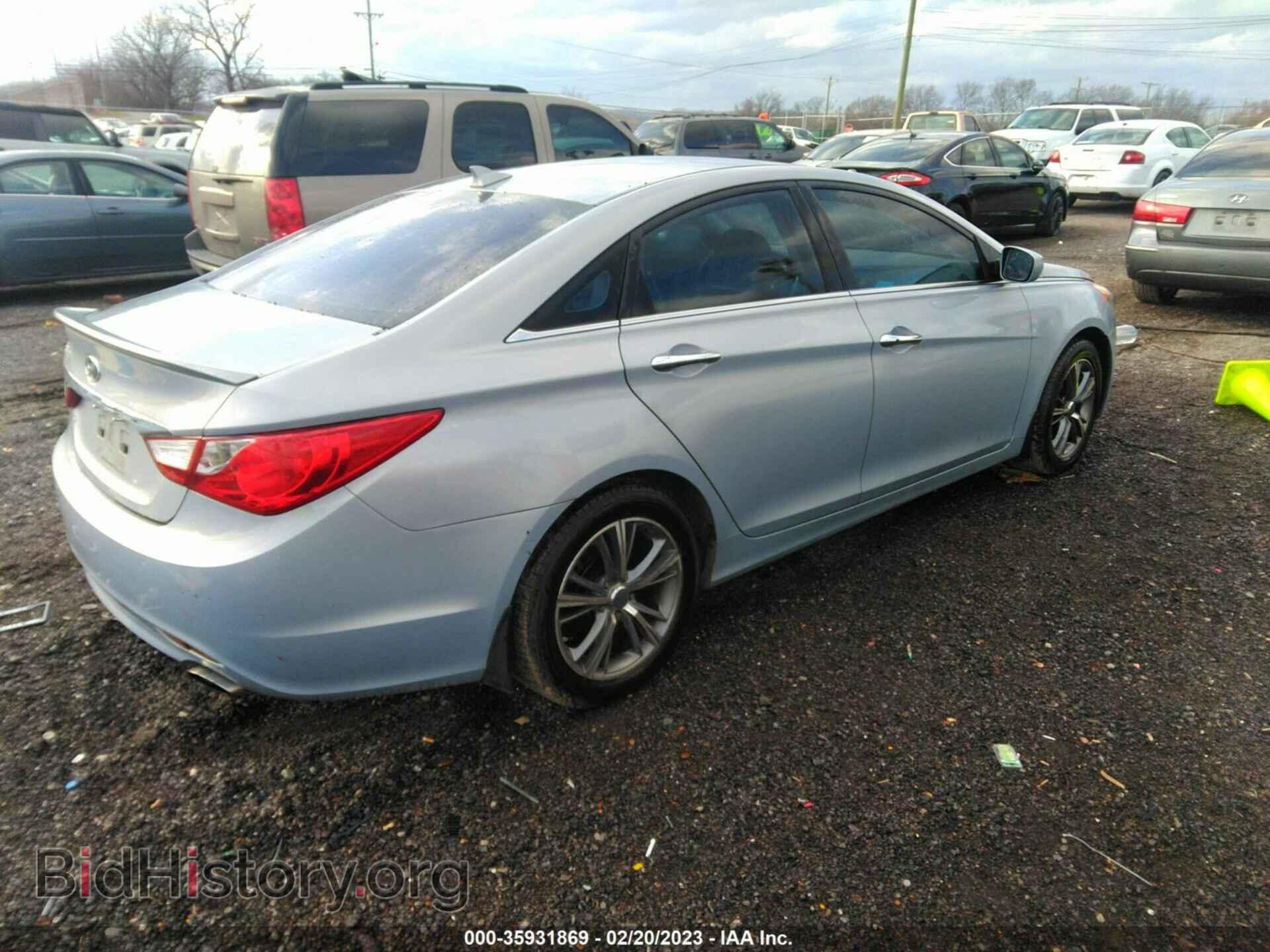 2012 HYUNDAI SONATA - VIN: 5NPEC4AC3CH464159 - Фото 4