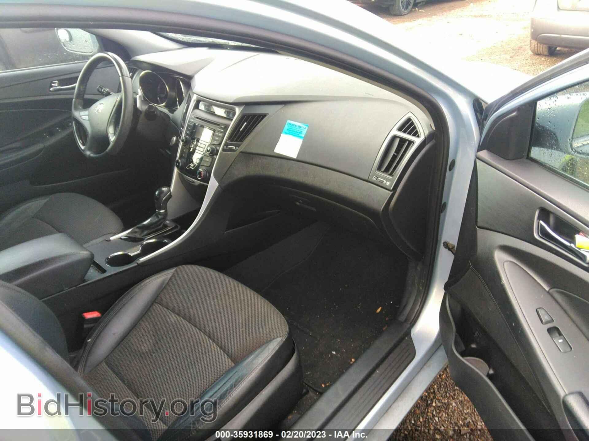 2012 HYUNDAI SONATA - VIN: 5NPEC4AC3CH464159 - Фото 5