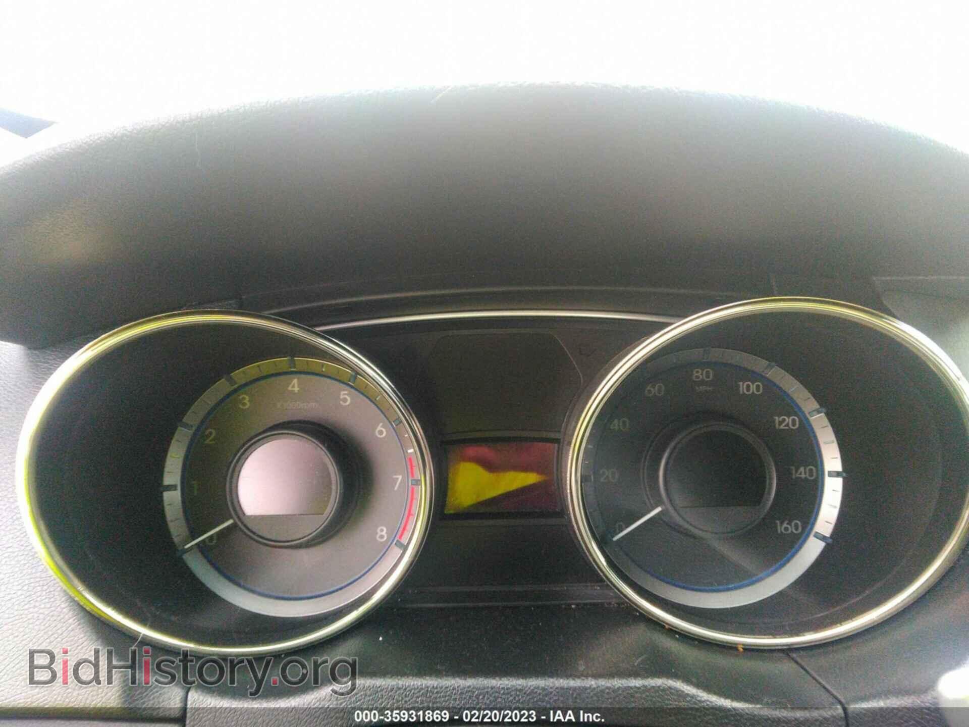 2012 HYUNDAI SONATA - VIN: 5NPEC4AC3CH464159 - Фото 7