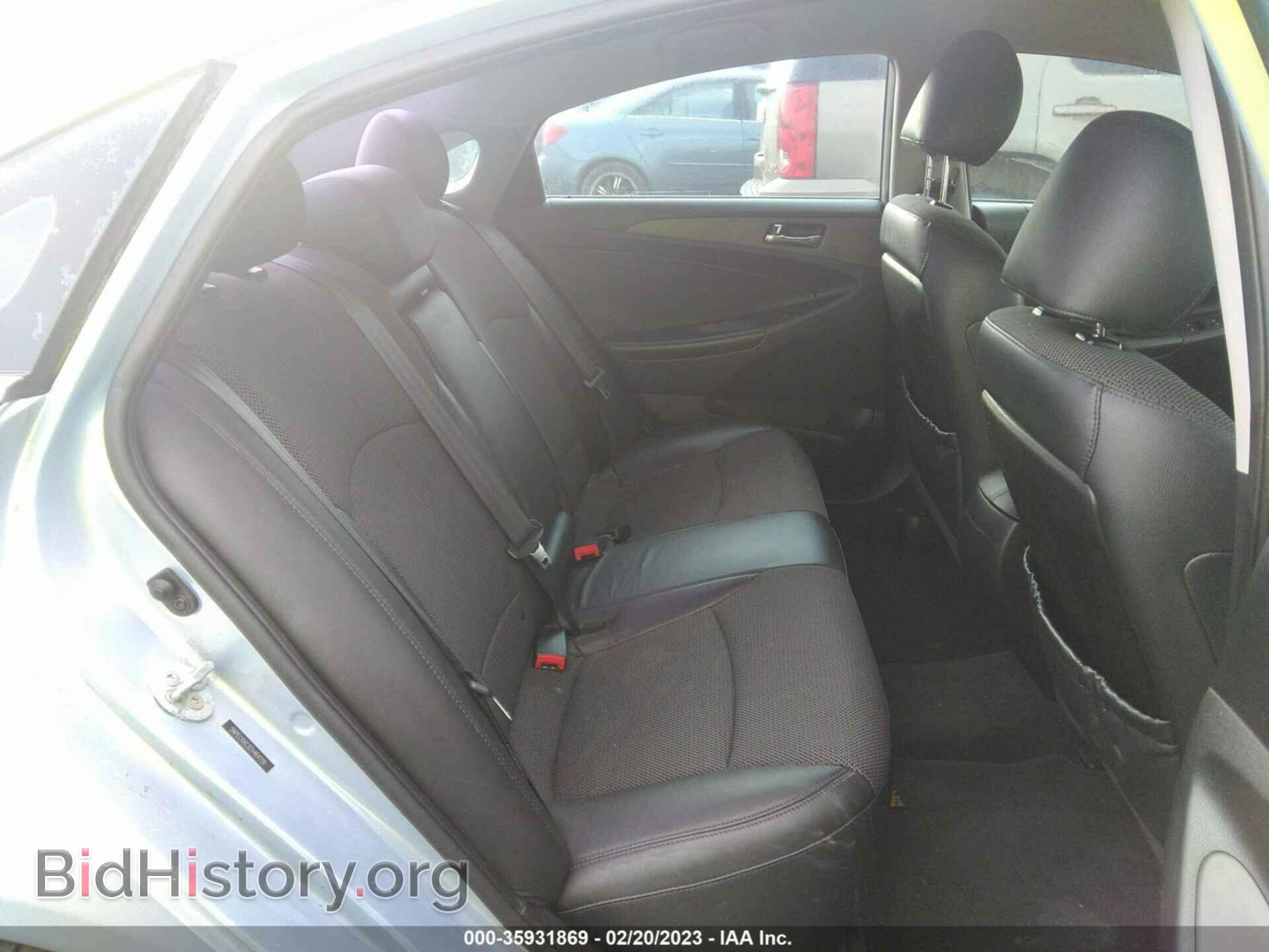 2012 HYUNDAI SONATA - VIN: 5NPEC4AC3CH464159 - Фото 8