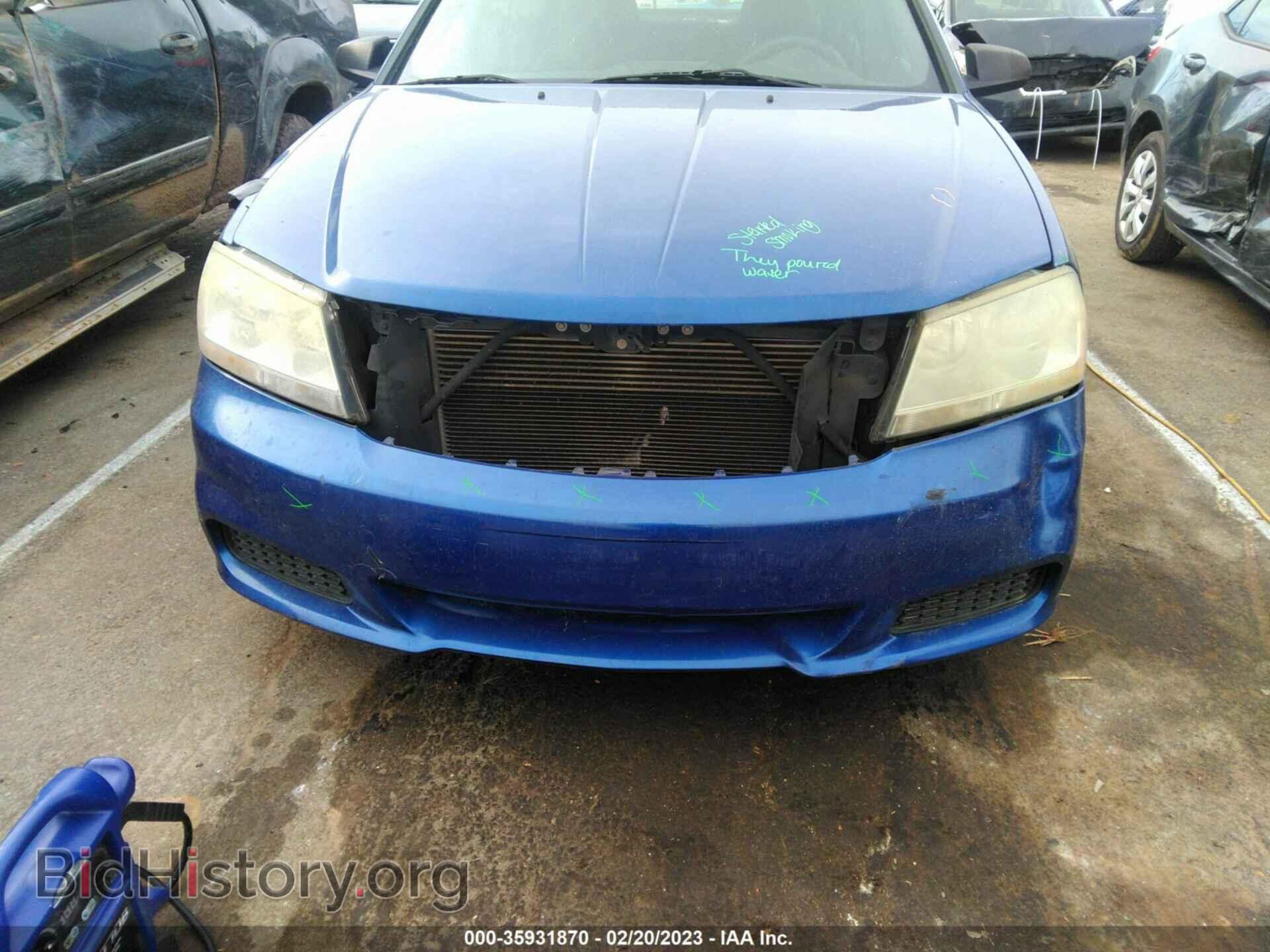 2012 DODGE AVENGER - VIN: 1C3CDZAB3CN231427 - Фото 6