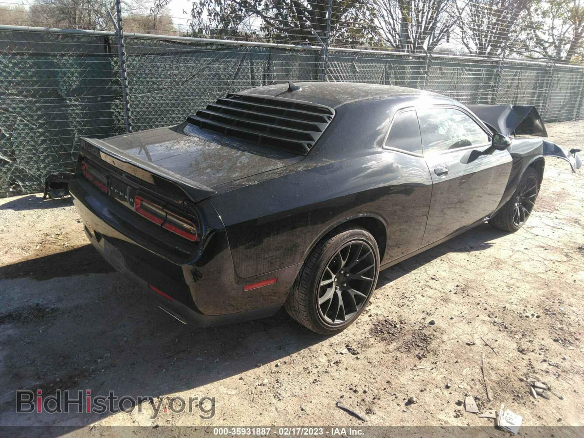 2018 DODGE CHALLENGER - VIN: 2C3CDZAG4JH331196 - Фото 4