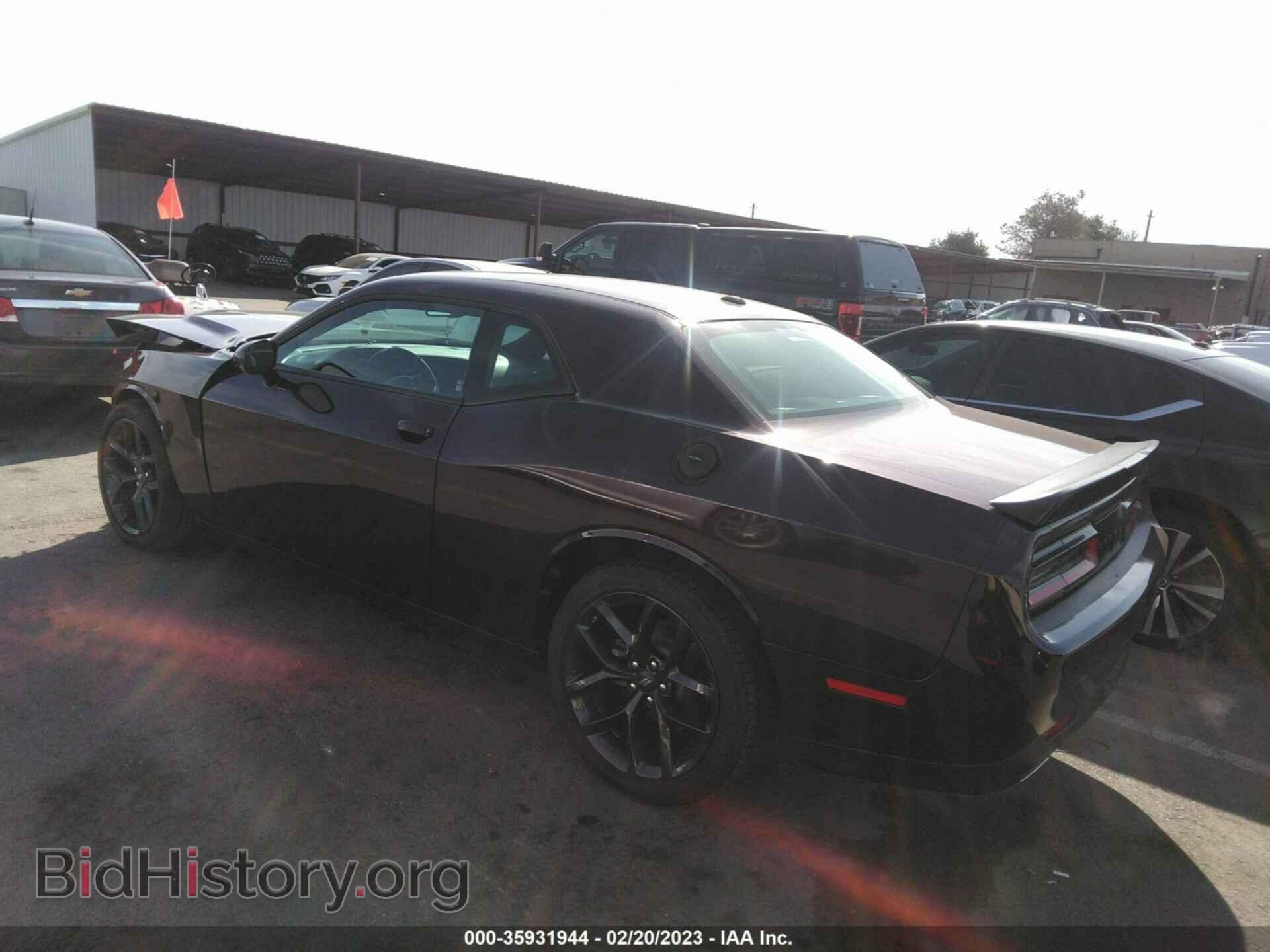 2022 DODGE CHALLENGER - VIN: 2C3CDZAG8NH215070 - Фото 3