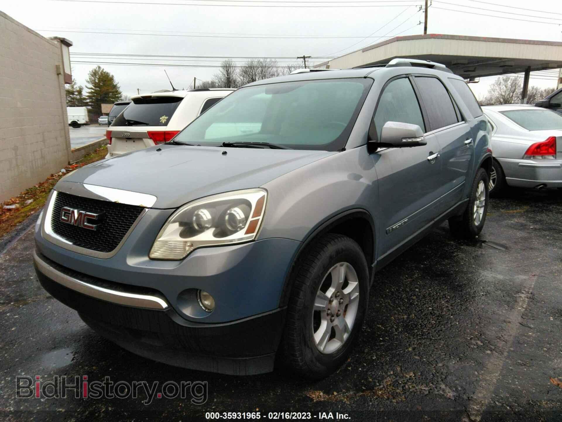 2007 GMC ACADIA - VIN: 1GKER23737J158289 - Фото 2
