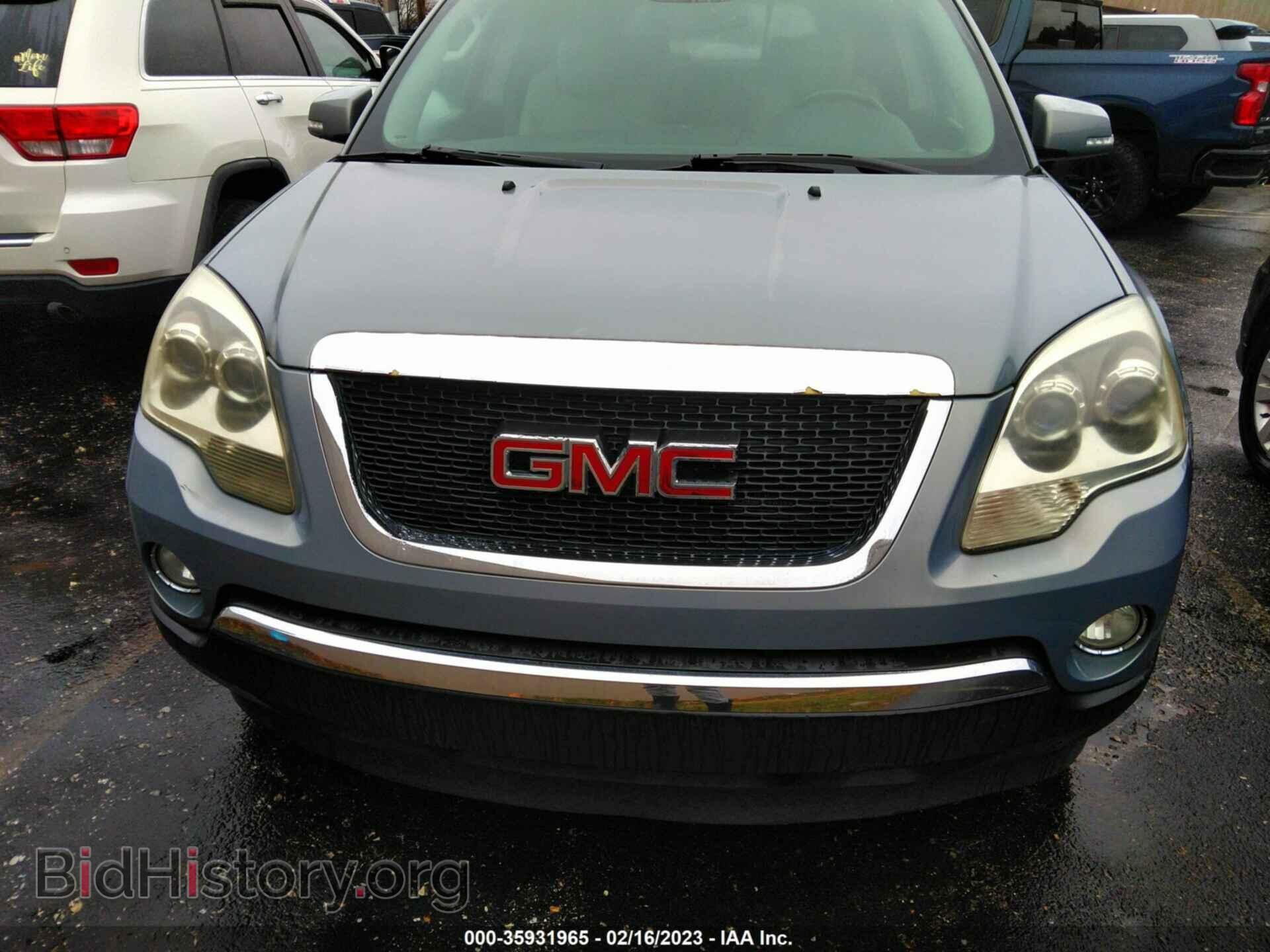 2007 GMC ACADIA - VIN: 1GKER23737J158289 - Фото 6