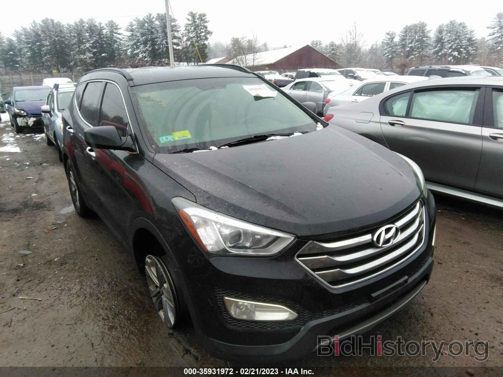 Фотография 5XYZUDLB1FG296410 - HYUNDAI SANTA FE SPORT 2015