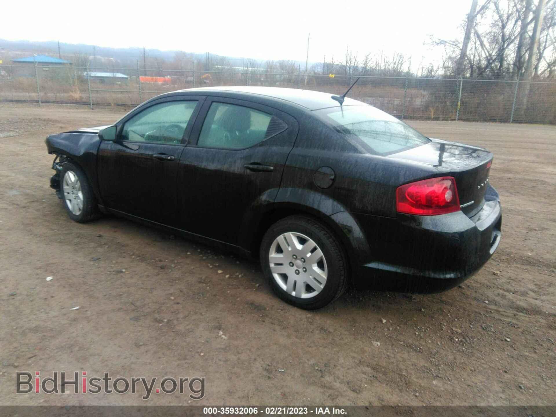 2014 DODGE AVENGER - VIN: 1C3CDZAB4EN155297 - Photo 3