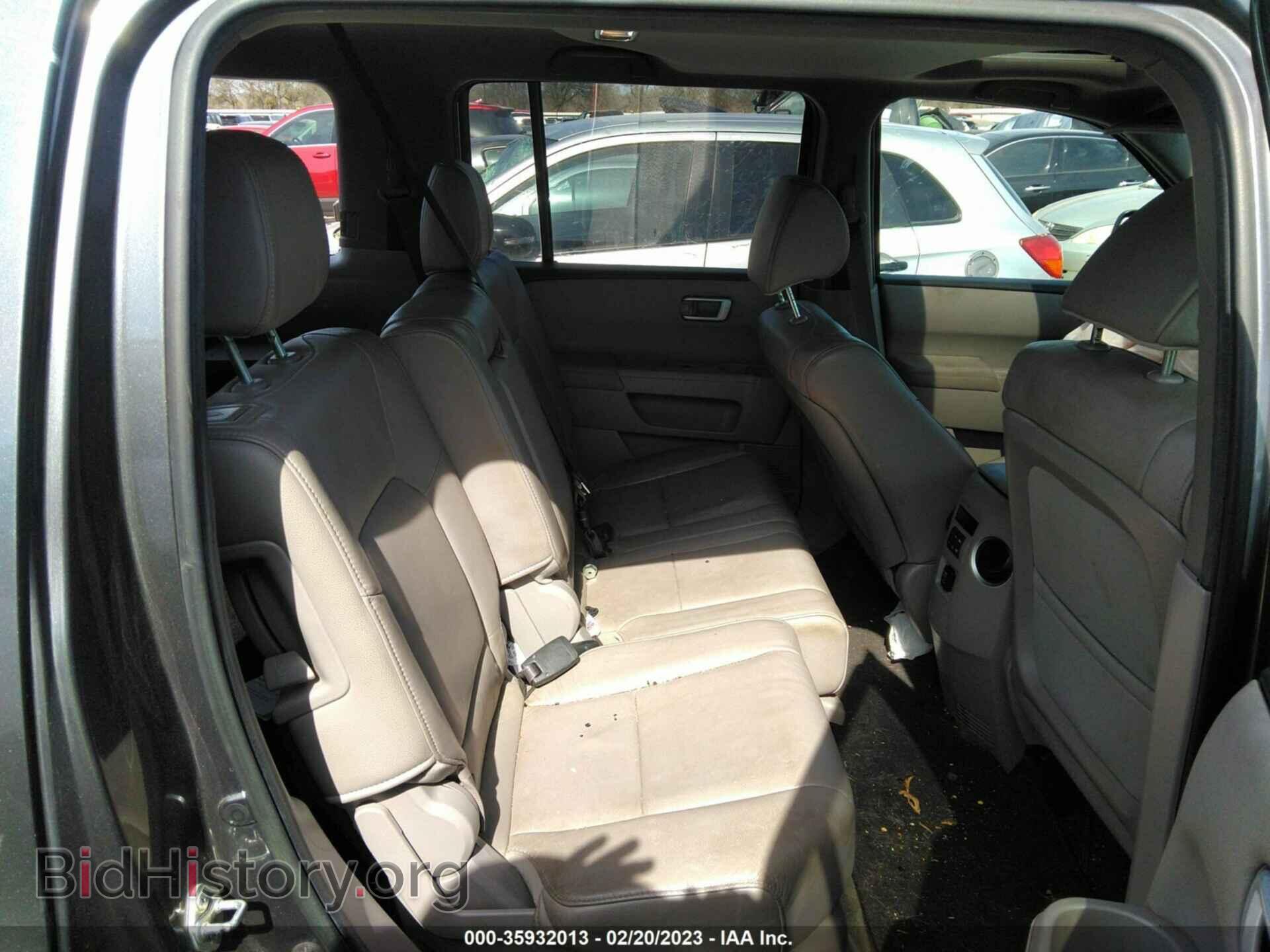 2013 HONDA PILOT - VIN: 5FNYF3H79DB024051 - Фото 8