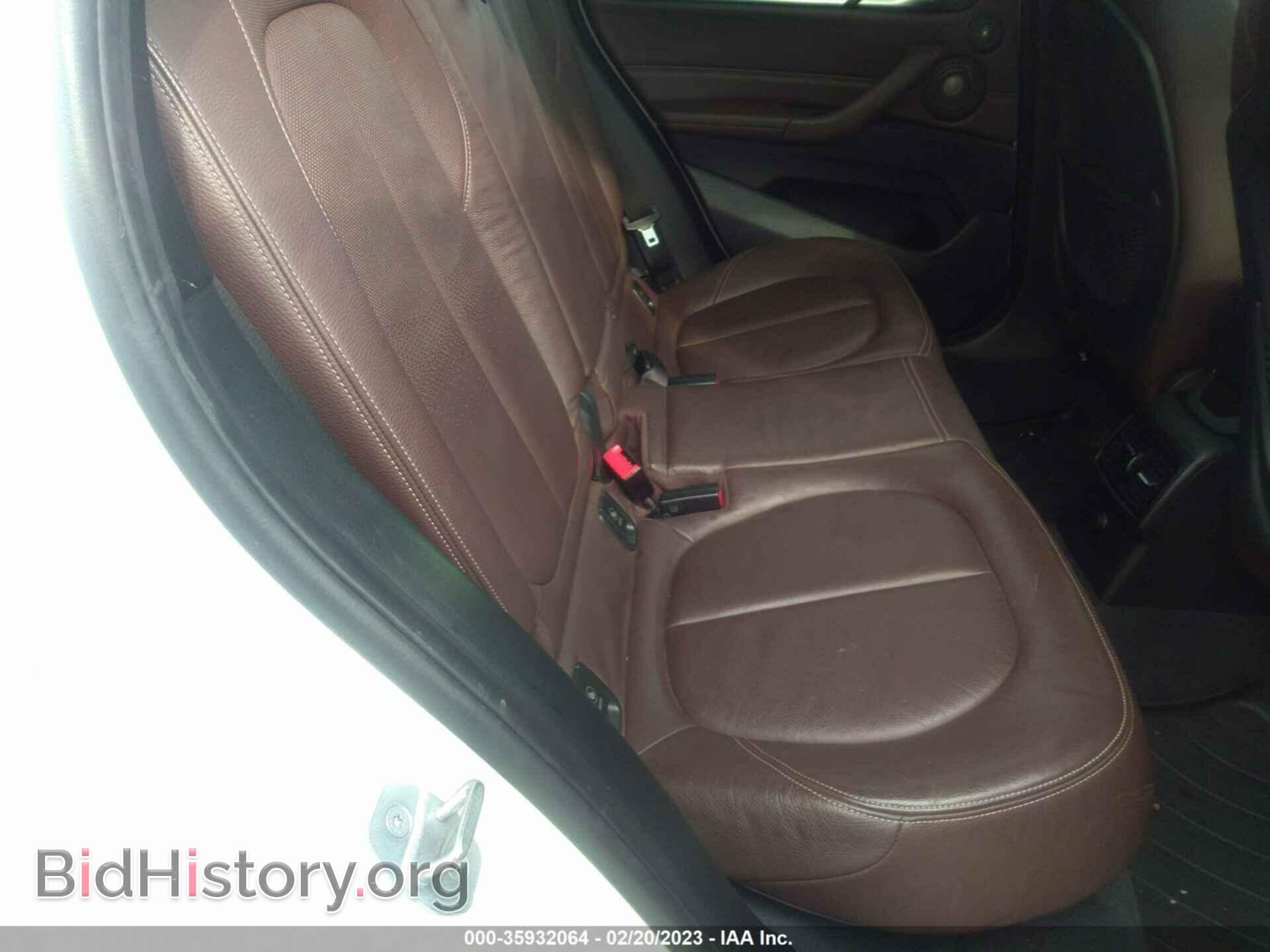 2016 BMW X1 - VIN: WBXHT3C38G5F64550 - Фото 8