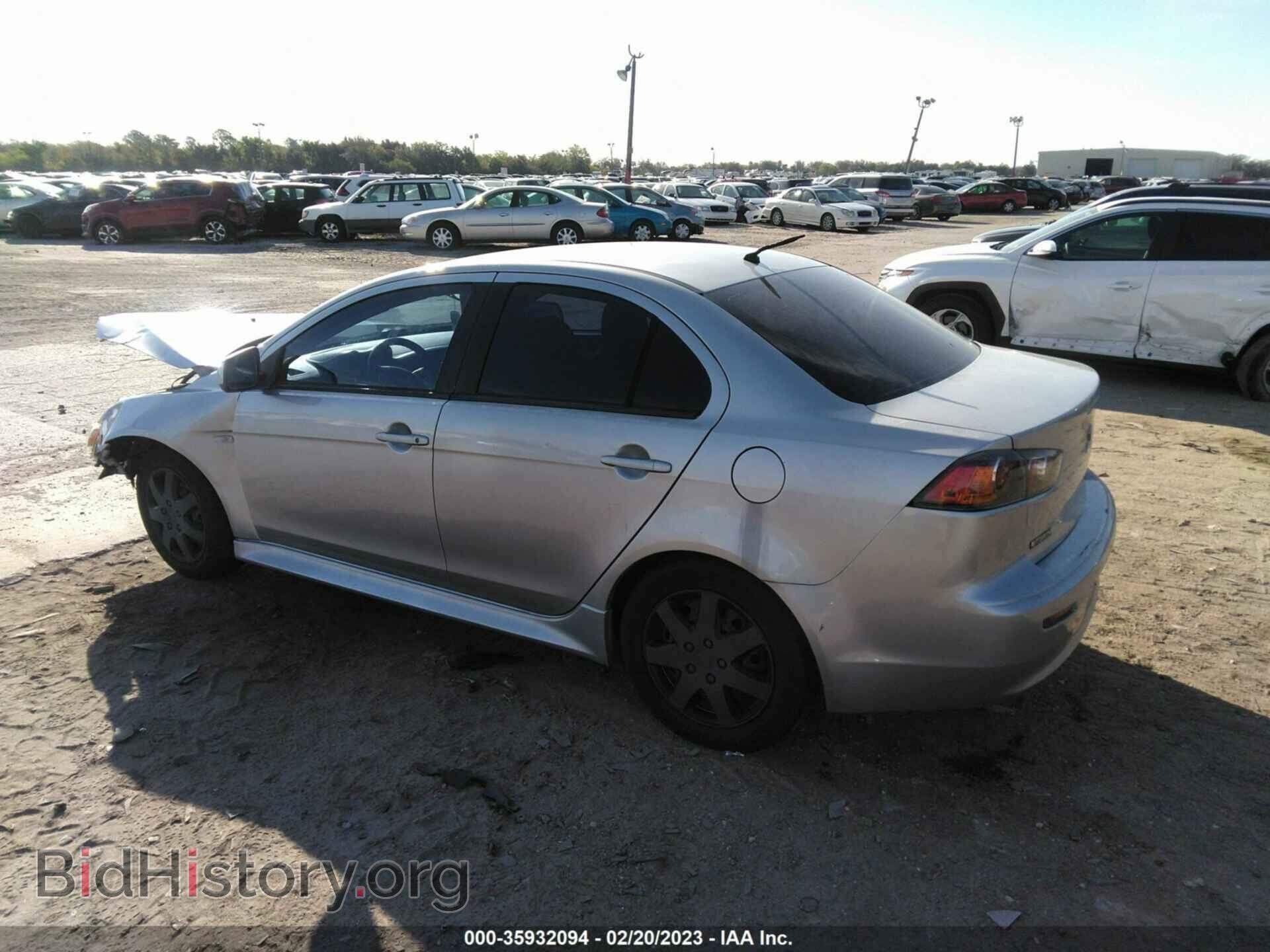 2014 MITSUBISHI LANCER - VIN: JA32U2FU2EU012314 - Фото 3