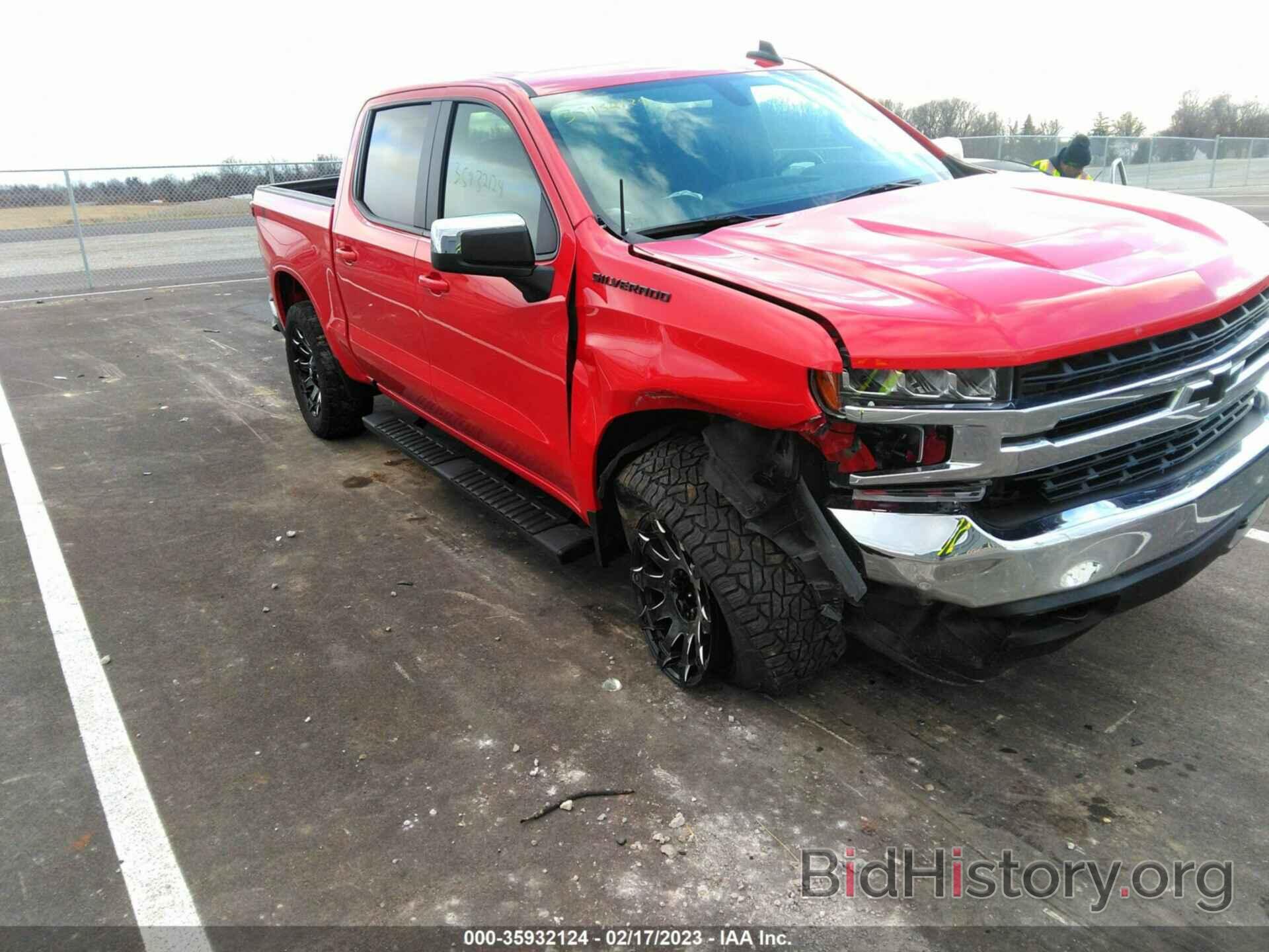 Photo 1GCUYDEDXMZ418628 - CHEVROLET SILVERADO 1500 2021